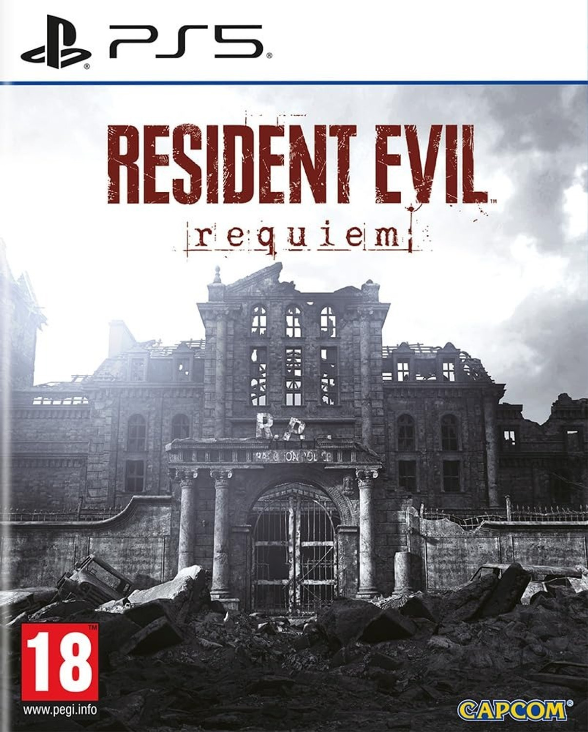 Image of Resident Evil Requiem Standard Edition | Survival Horror Resident Evil PS5 Game Cd | Premium Physical Game Disc | Cinematic Story ps 5 games | High Performance playstation 5 games Gameplay | Best Value For Gaming Lover