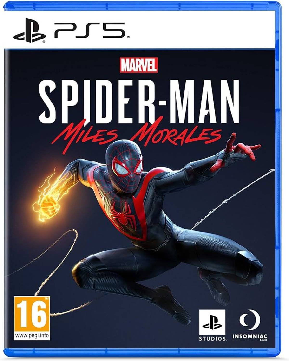 Marvels Spider Man Miles Morales PS5
