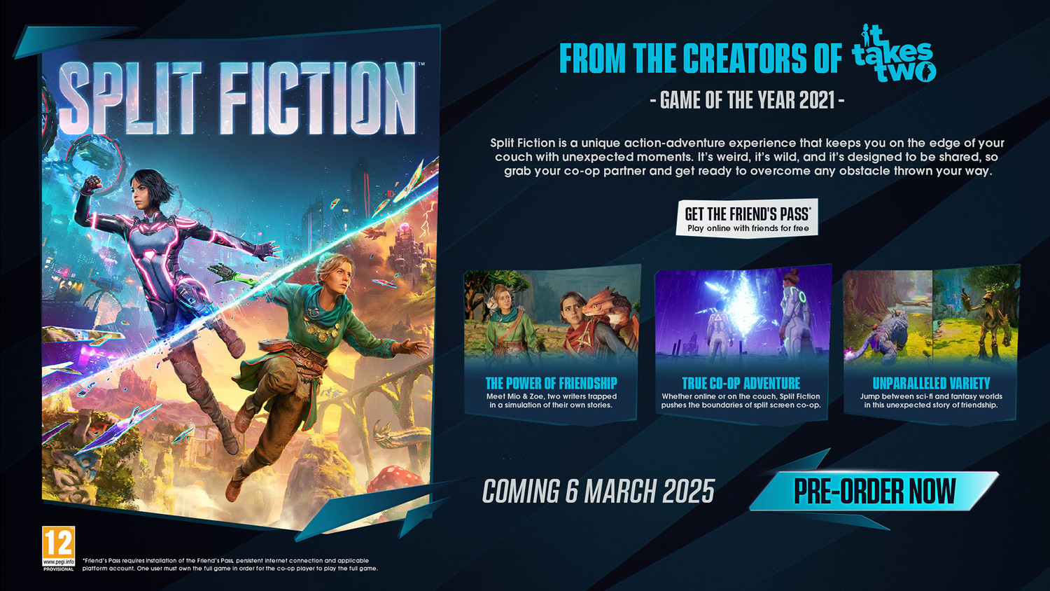 Image of Split Fiction (Standard)