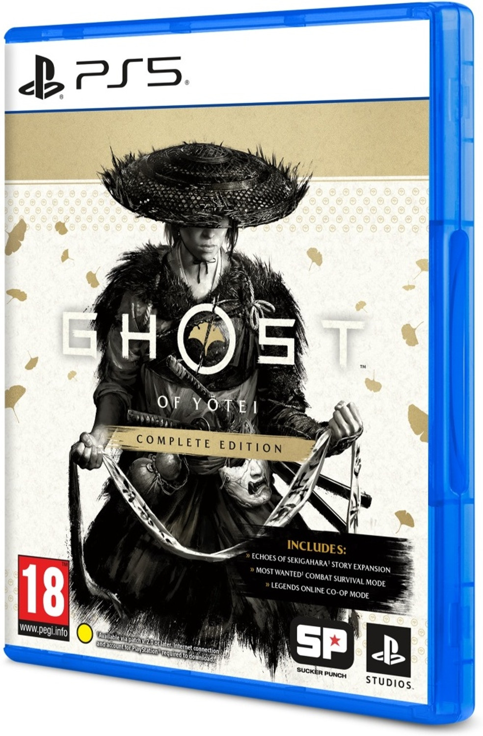 Image of PS5 Ghost of Yotei Complete Edition (PPSA-37848) (Complete Edition) (Single-player, Multi-player, for PS5)