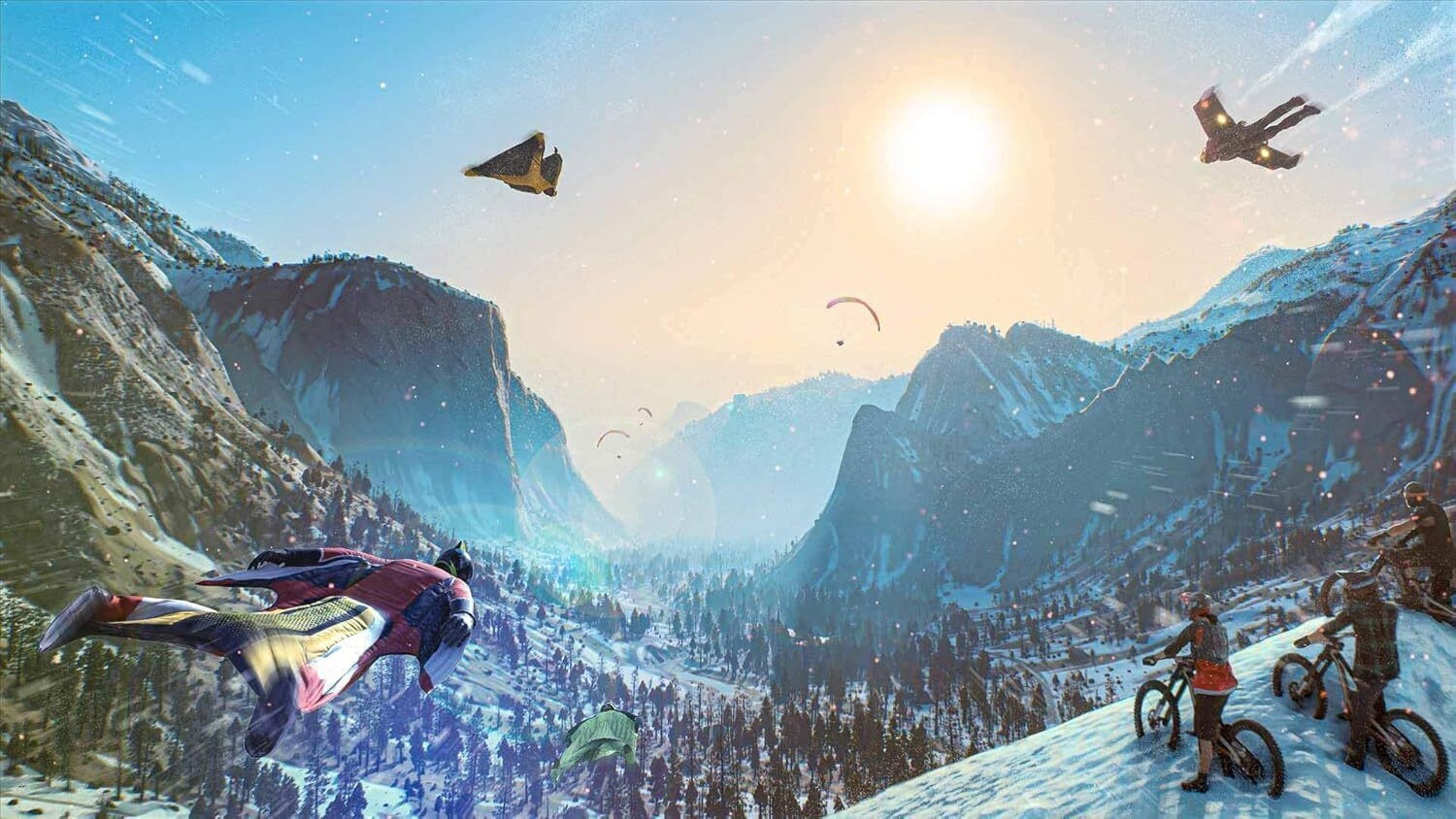 Image of Riders Republic PS5 Game CD | PS5 Games Collection Essential | PS5 Game for Sports Fans | Riders Republic PS 5 Games Adventure Title | Best PS5 Game CD for Extreme Sports | PS Game with Online Multiplayer | High Performance PlayStation 5 Games | Must-Have for PS5 Games Lovers | Smooth & Immersive PS5 PlayStation Games