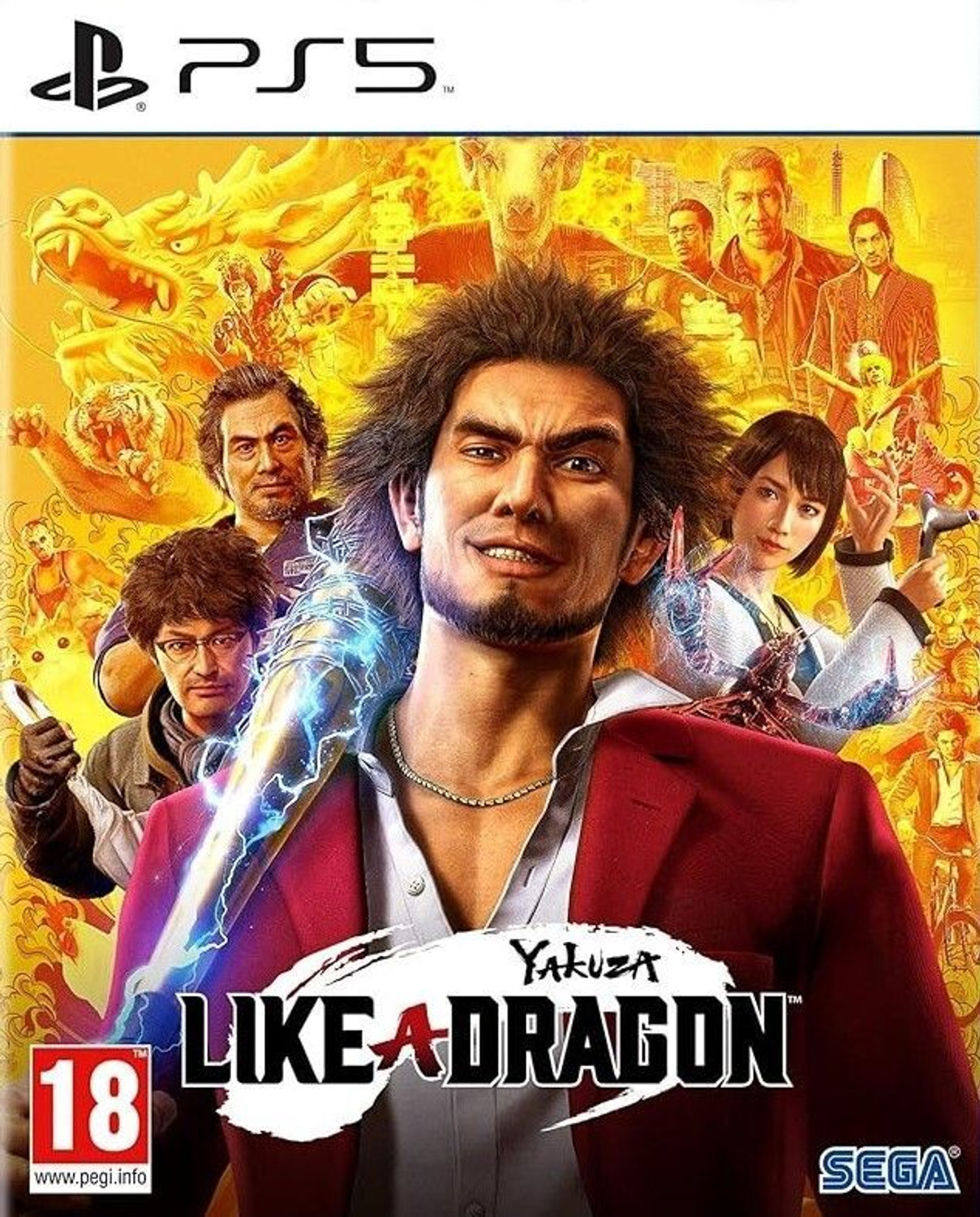 Image of Yakuza Like A Dragon (Standard)