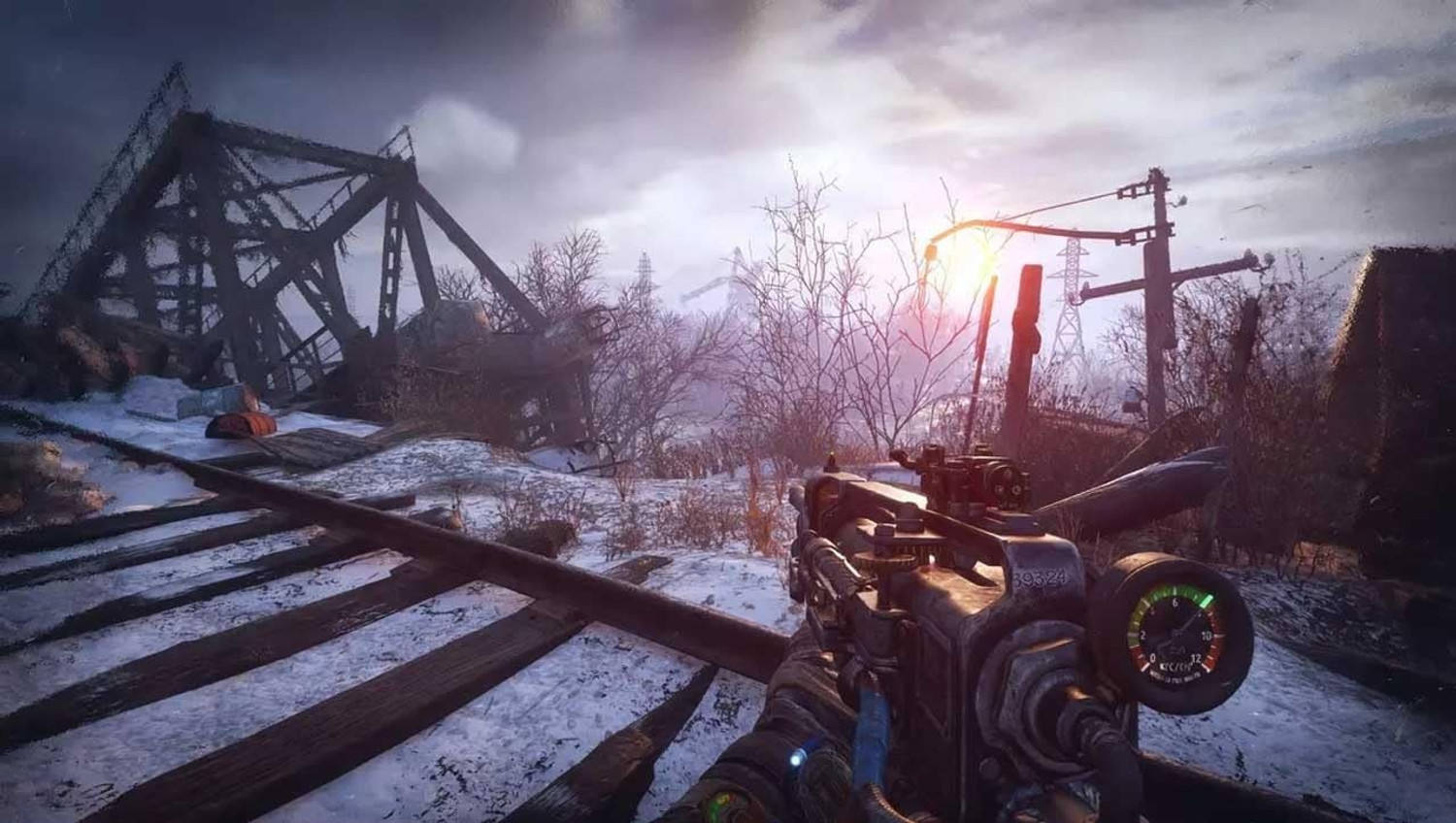Image of Metro Exodus PS5 Game (Complete Edition) | open world survival shooter ps5 playstation games | story driven fps PS Game | next gen action adventure | Immersive PS 5 Games | Best Value for Gaming Lover (Complete Edition)