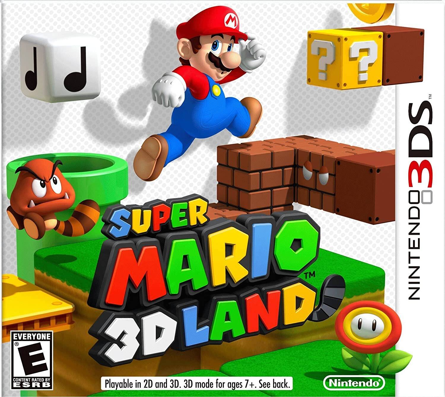Nintendo Super Mario 3D Land (3DS) NTSC (STANDARD) Price in India