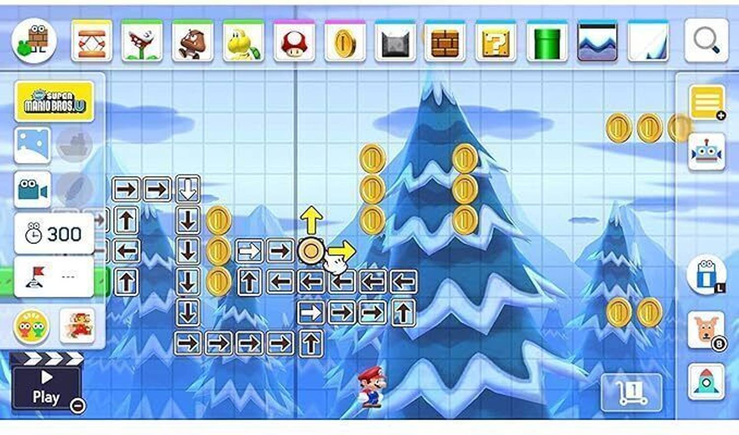 Super Mario Maker 2 Nintendo Switch Games | Creative Level Builder
