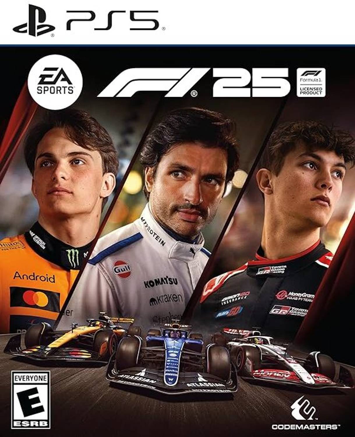 F1 25 PS5 Racing Game | PlayStation 5 Formula 1 Game Disc | Realistic F1 25 Playstation Racing Simulator | Career & My Team Mode | Premium Graphics Playstation 5 Games | High Performance ps 5 games | Best Value Racing PS Game for Gaming Lovers