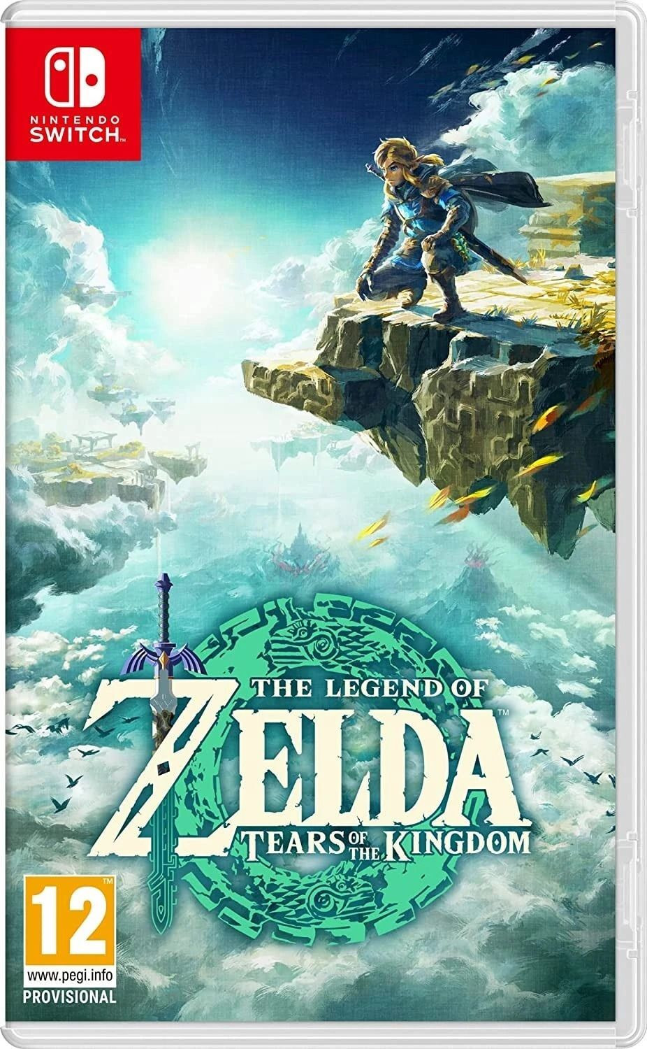 Image of Zelda Tears of the Kingdom Switch