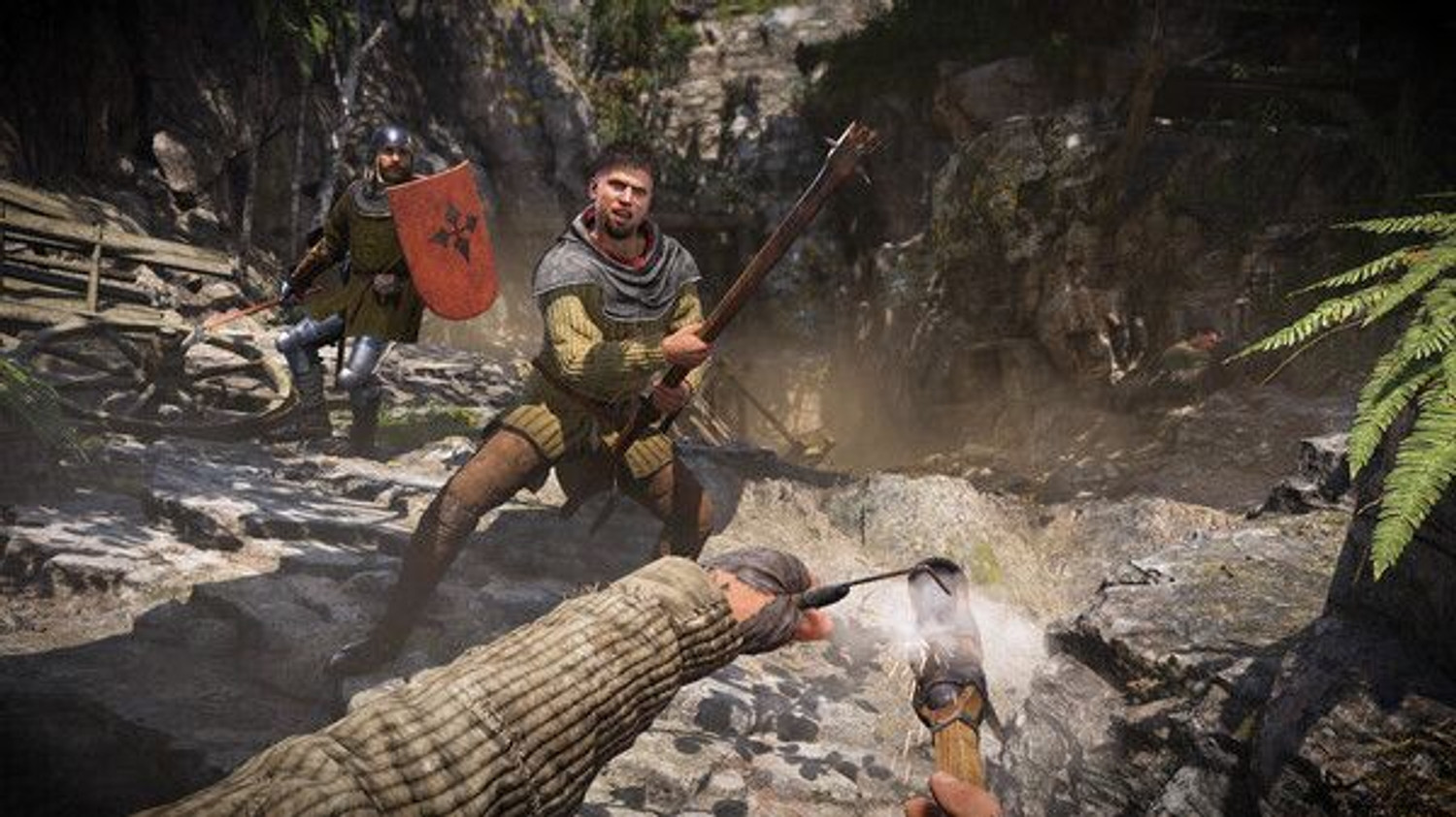 Image of Kingdom Come Deliverance 2 PS5 Game CD | PlayStation 5 Games | PS5 Games for Realistic Medieval RPG Fans | High Graphics Adventure | Best Value in PS5 Playstation Games | Story-Driven Combat Experience | Must-Have for PS 5 Games Lovers