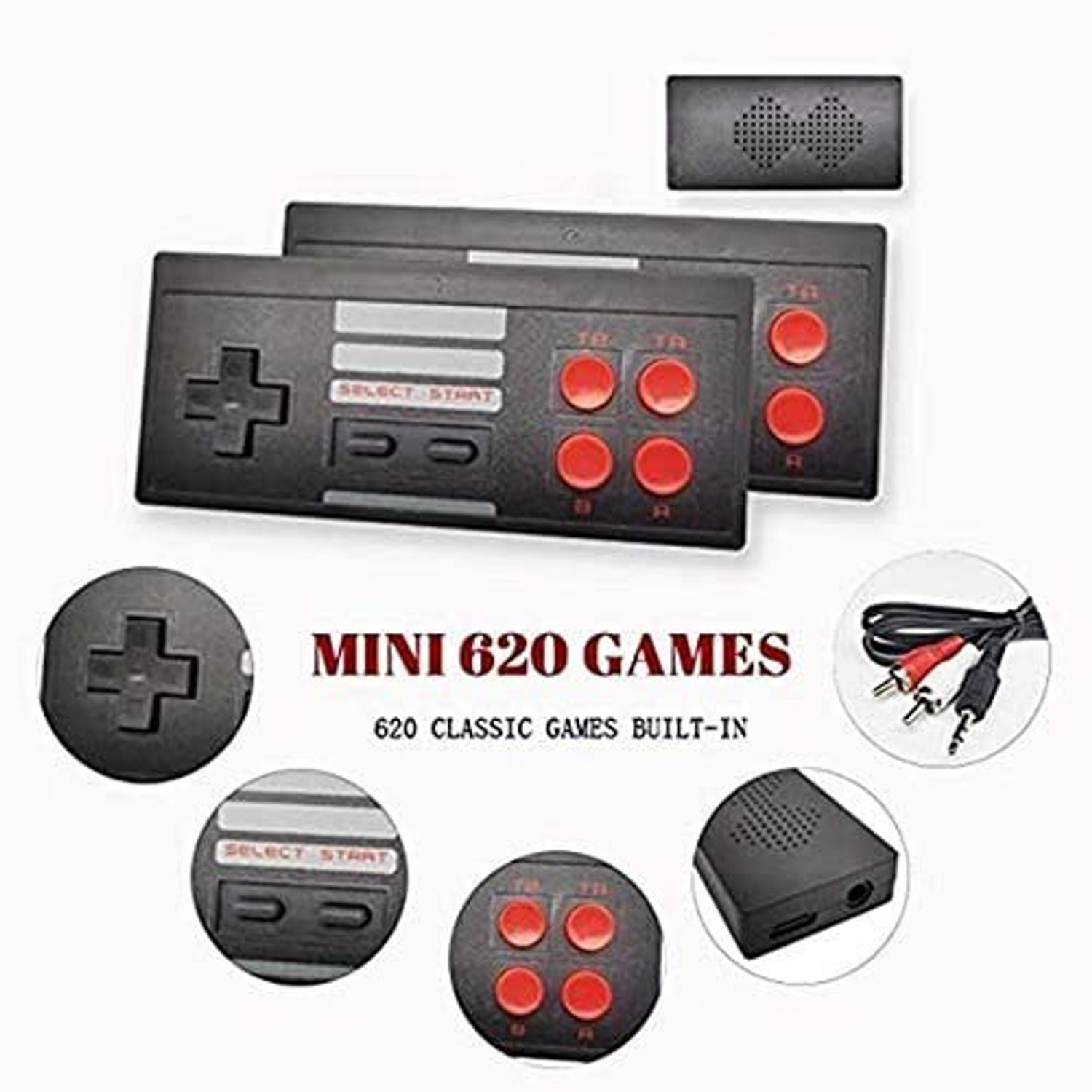 Image of CHG Extreme Mini Game Box - Newest Video Game Player for kids (620 Games)15 (Limited Edition)