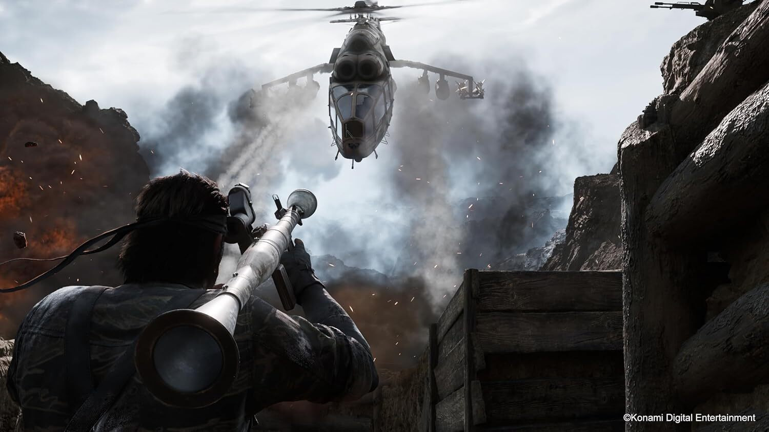 Image of Metal Gear Solid Delta Snake Eater PS5 ( Day One Edition) | Action-Adventure Stealth ps 5 Games | Cinematic Storytelling metal gear solid ps5 ps game | Enhanced Visuals | High-Performance PS5 playstation Games Gameplay | Premium Physical Disc (Day One Edition)