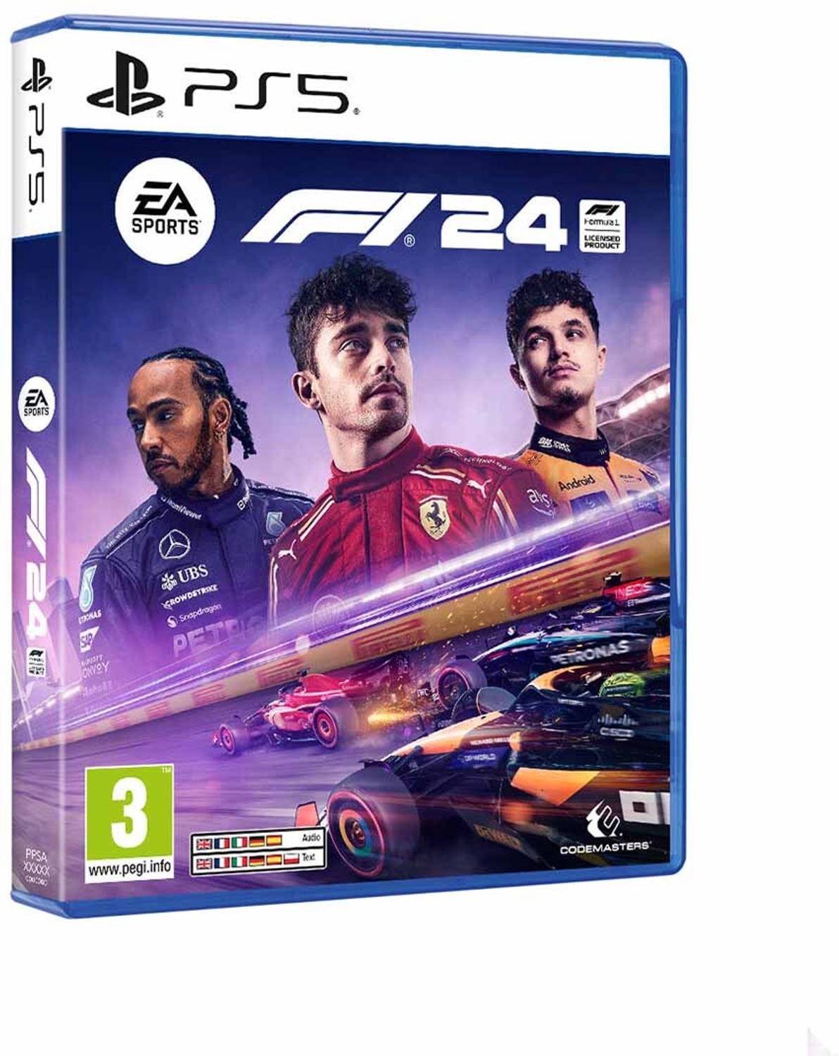 PS5 EA Sports F1 24 (Standard)