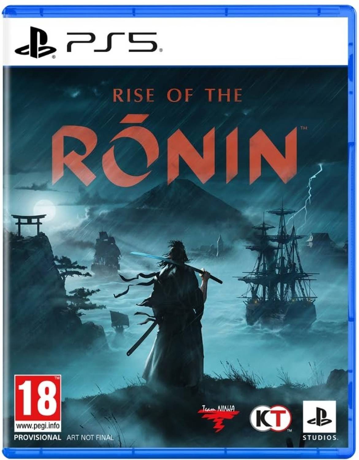 RISE OF THE RONIN PS5 Game CD | Open World Samurai Action Adventure with Masterless Ronin Story | Historical Japan Exploration | Sword Combat & Choice-Driven Gameplay | ps game for PlayStation Players | playstation 5 games for Action Adventure Fans