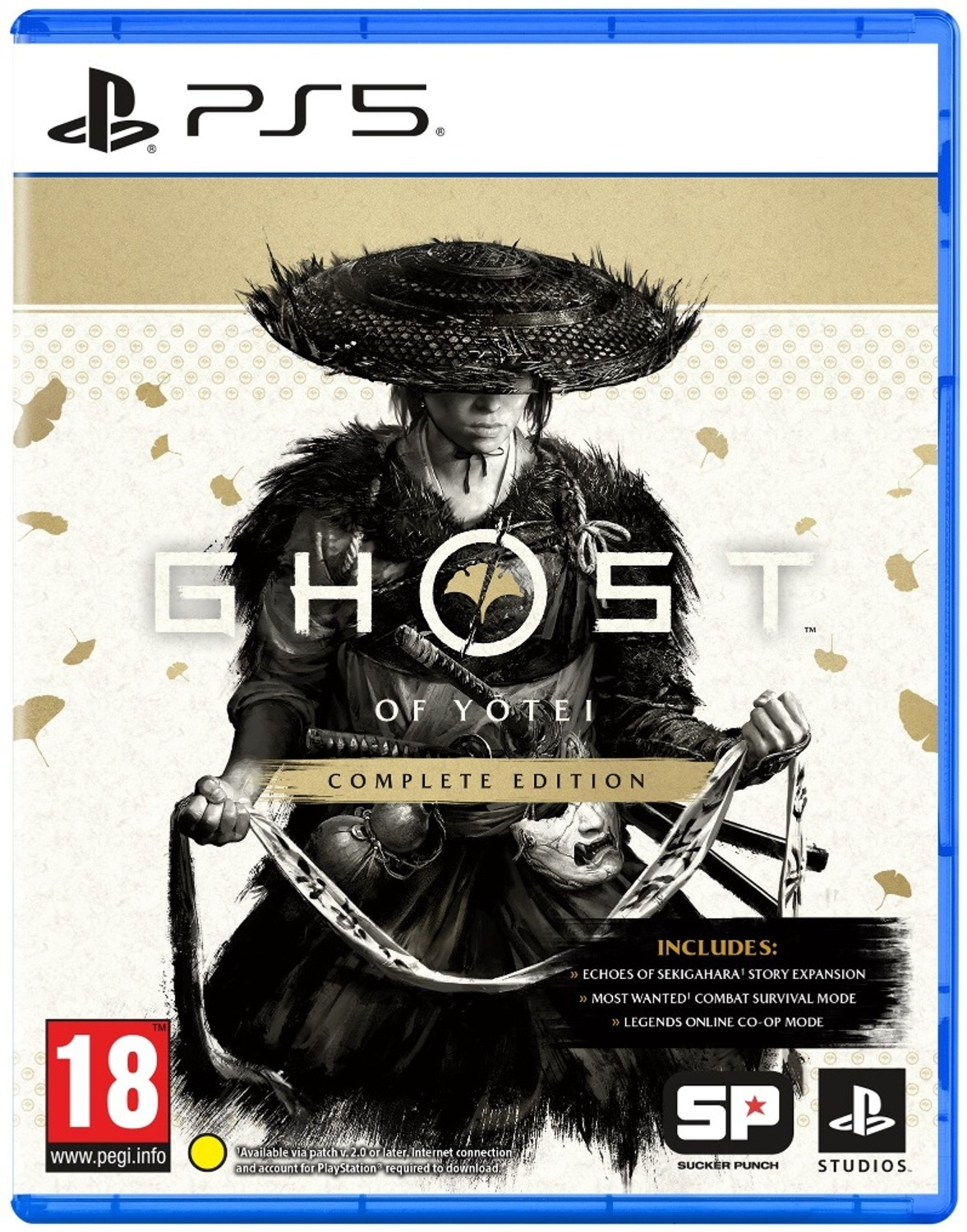Image of PS5 Ghost of Yotei Complete Edition (PPSA-37848) (Complete Edition) (Single-player, Multi-player, for PS5)