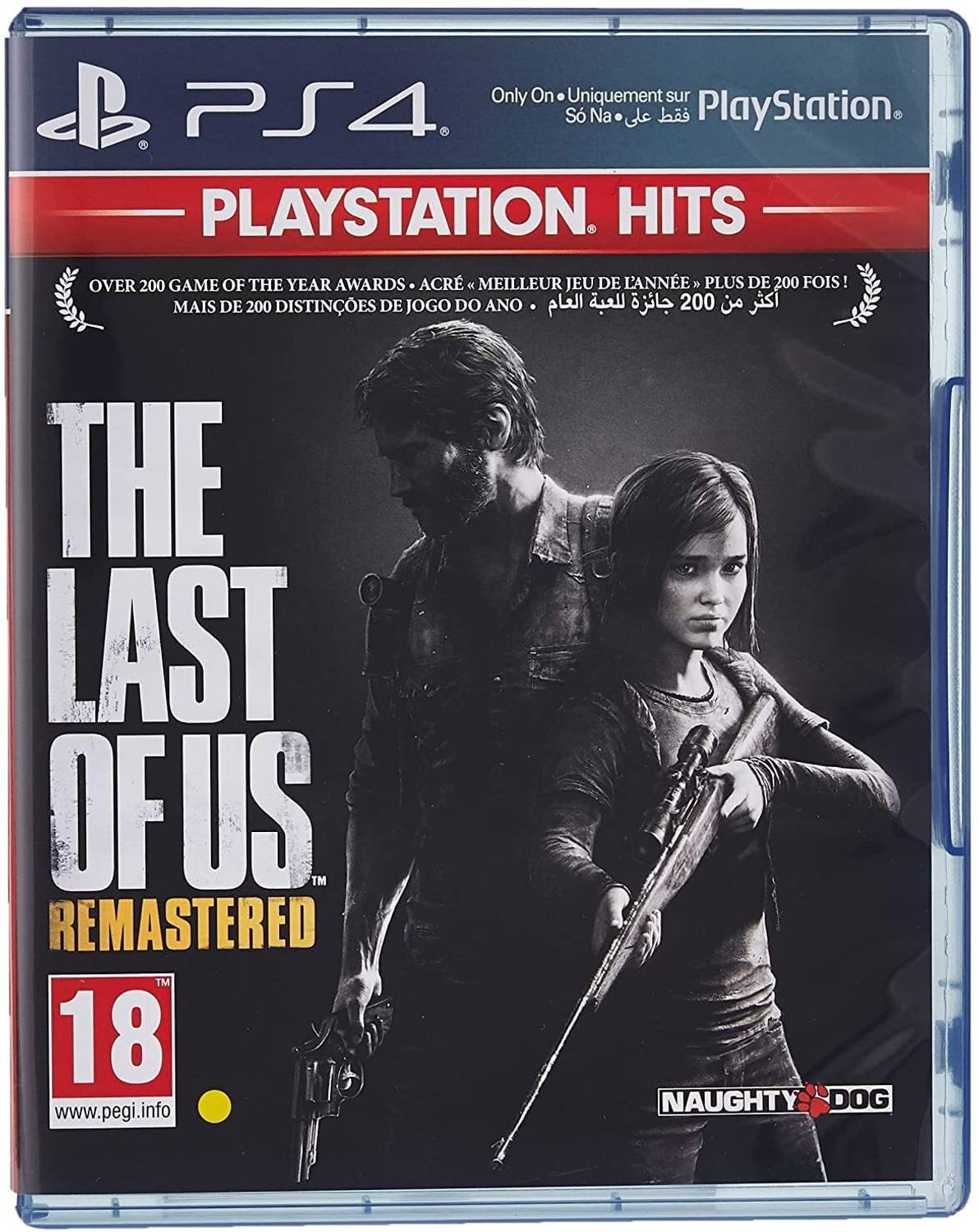 Sony The Last of Us Remastered Hits (Physical)