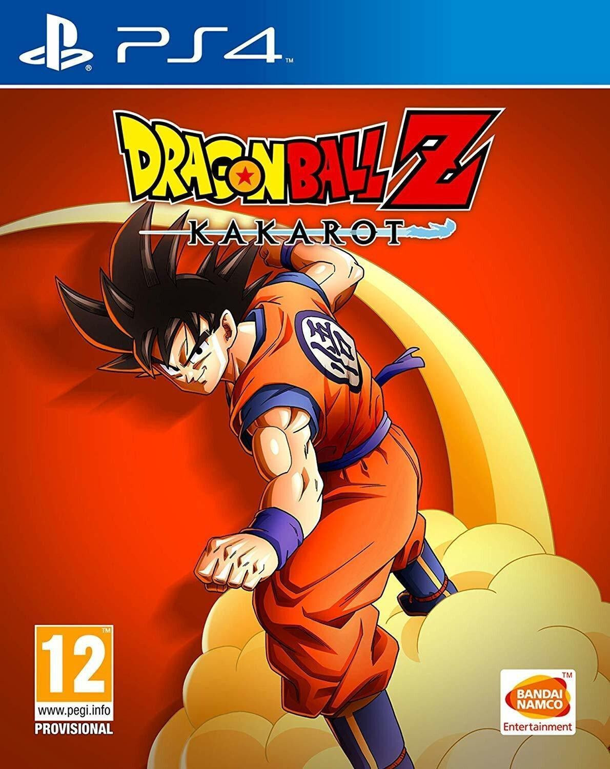 Image of Dragon Ball Z: Kakarot (PS4) (2020)