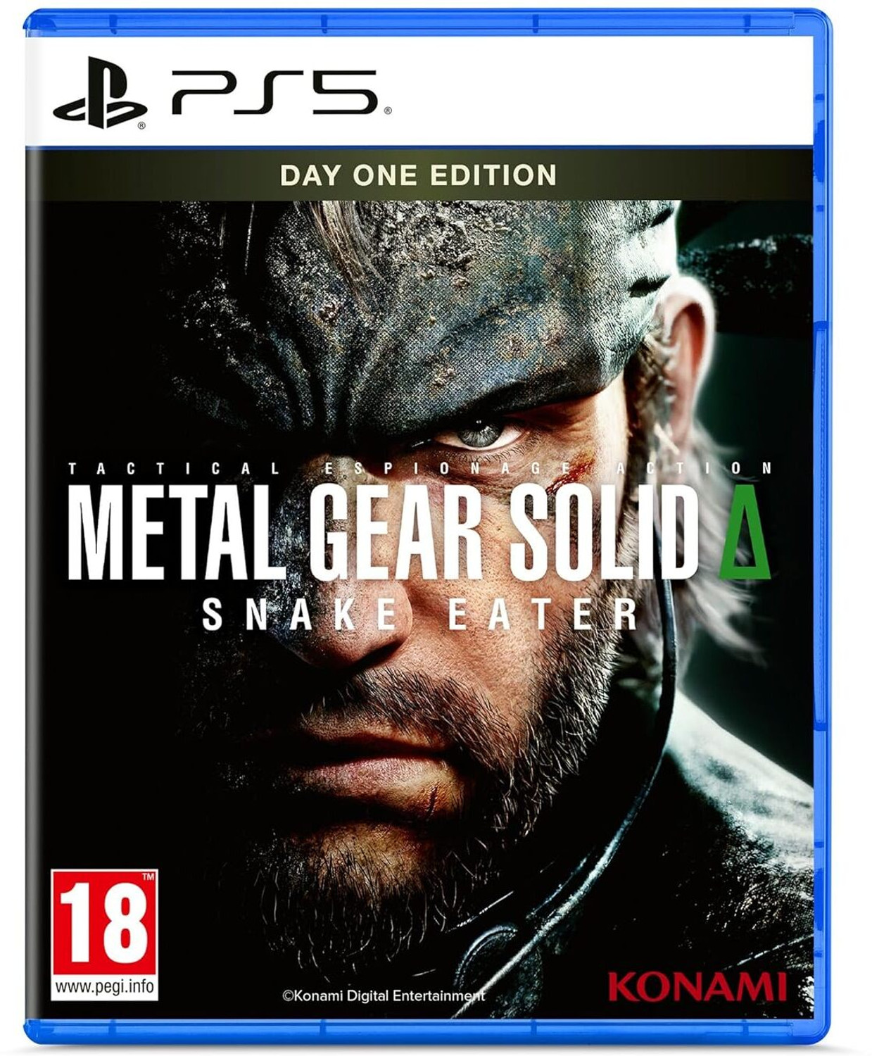 Image of Metal Gear Solid Delta Snake Eater PS5 ( Day One Edition) | Action-Adventure Stealth ps 5 Games | Cinematic Storytelling metal gear solid ps5 ps game | Enhanced Visuals | High-Performance PS5 playstation Games Gameplay | Premium Physical Disc (Day One Edition)