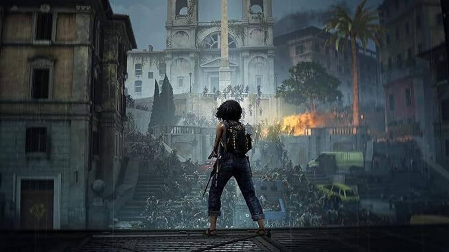 World War Z Aftermath PS4 Game Disc | PlayStation Games PS4