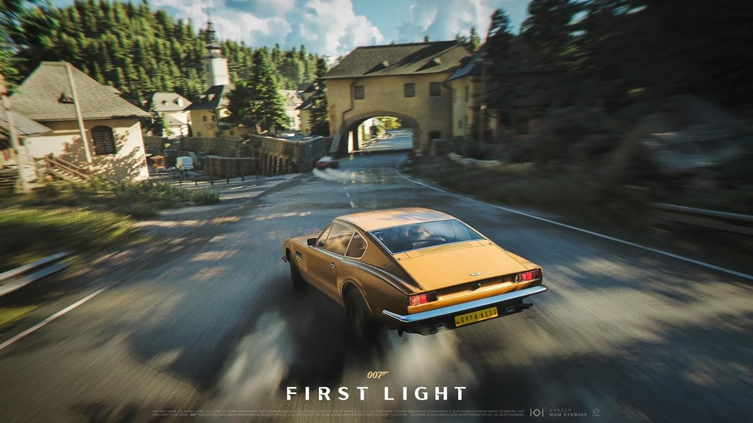 Image of 007 First Light PS5 Game CD | James Bond Action Adventure with Spy Thriller Story | Stealth Missions | Advanced Gadgets | Tactical Combat | ps game for Cinematic Espionage Gameplay & Agent Experience | playstation 5 games with Action Adventure Experience | Perfect gift for gamers