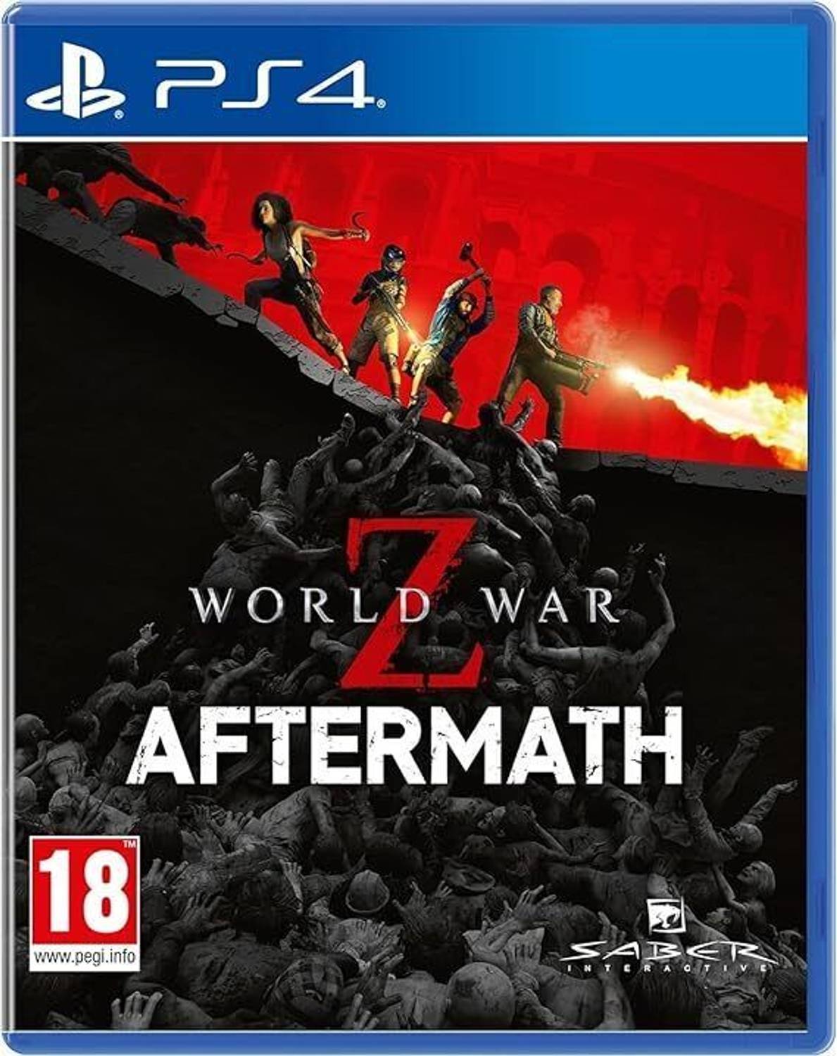 World War Z Aftermath PS4 Game Disc | PlayStation Games PS4