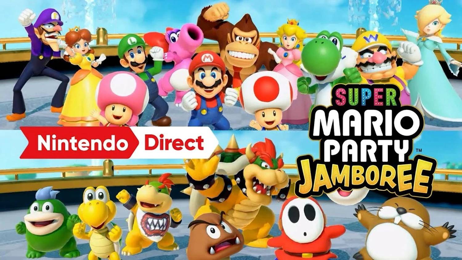 Nintendo Switch Super Mario Party Jamboree Game Chip for OLED