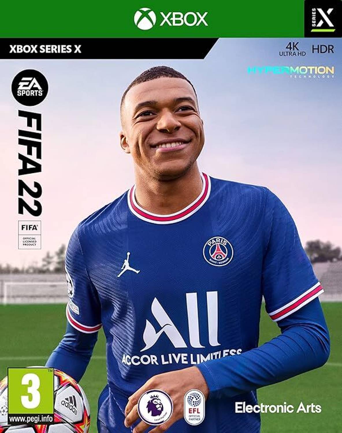 Electronic Arts FIFA 22 Xbox Series X | FIFA 22 Xbox Sports Game