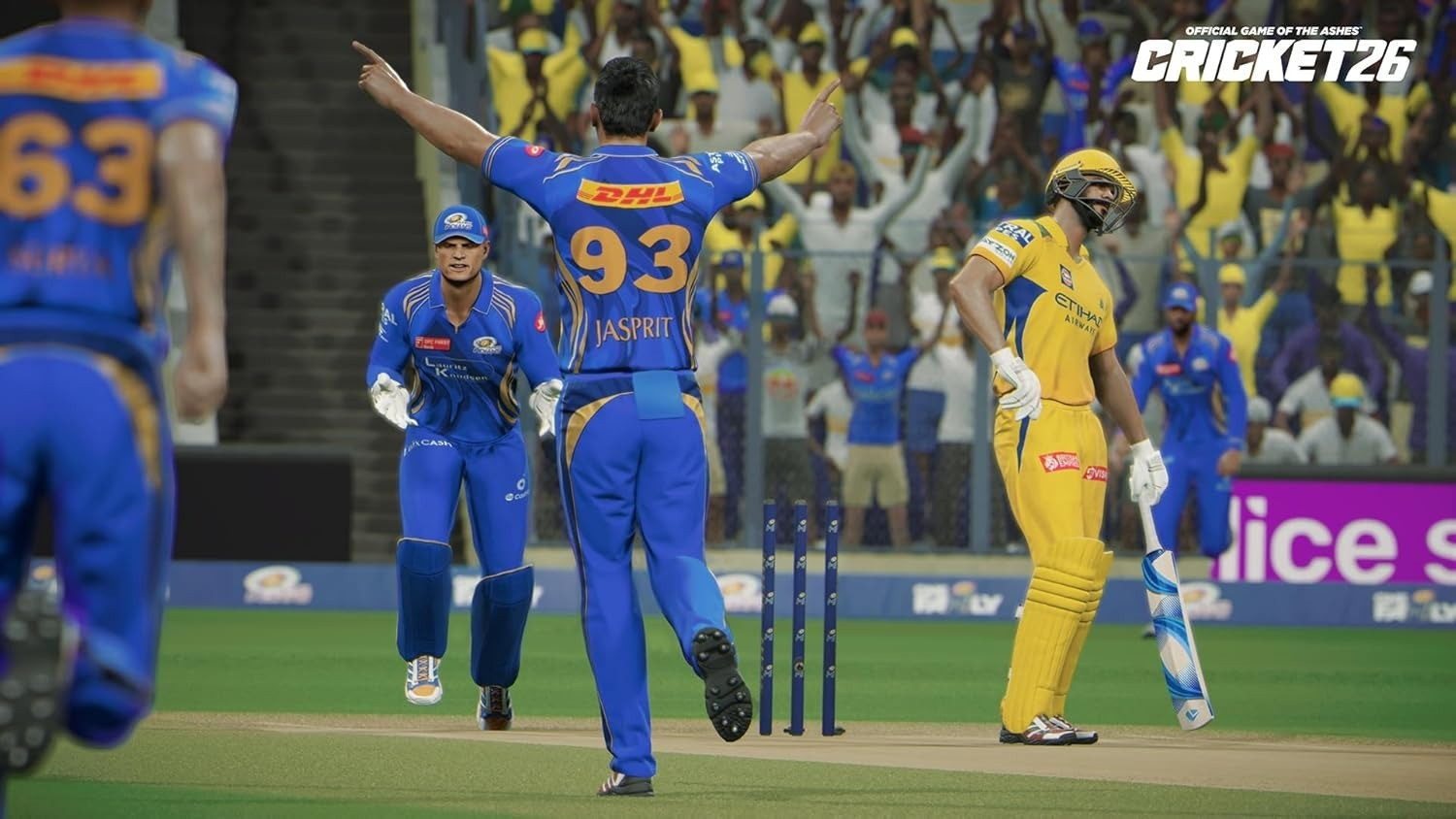 Image of PS5 Cricket 26 | ps5 playstation games Blu-ray Disc | PS5 Sports Game | Cricket 26 Ps5 4K Graphics | ps 5 Games CD | Realistic Gameplay | Career Mode | Best Value PS5 Game Collection | PlayStation 5 Games | PlayStation Games PS5