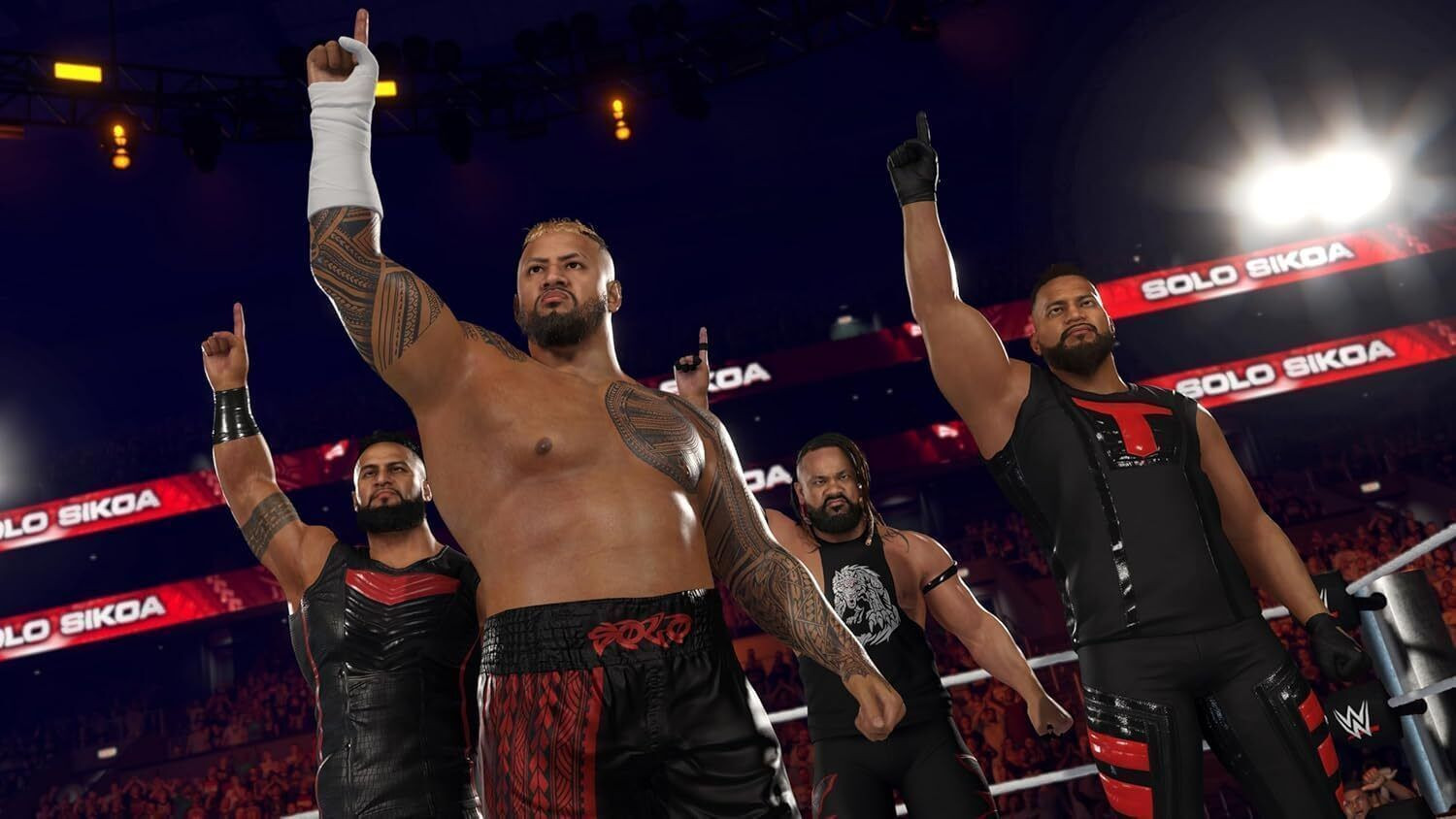 Image of WWE 2K25 PS5 Game CD | PlayStation 5 Games CD with Realistic Graphics | PS 5 Games for Wrestling Fans | Official PS Game for Hardcore Gamers | Top PS5 Games Title in PlayStation Games PS5 Collection | Premium PS5 PlayStation Games for Ultimate Experience | WWE Title for PS5 Game Collection and Career Mode Lovers