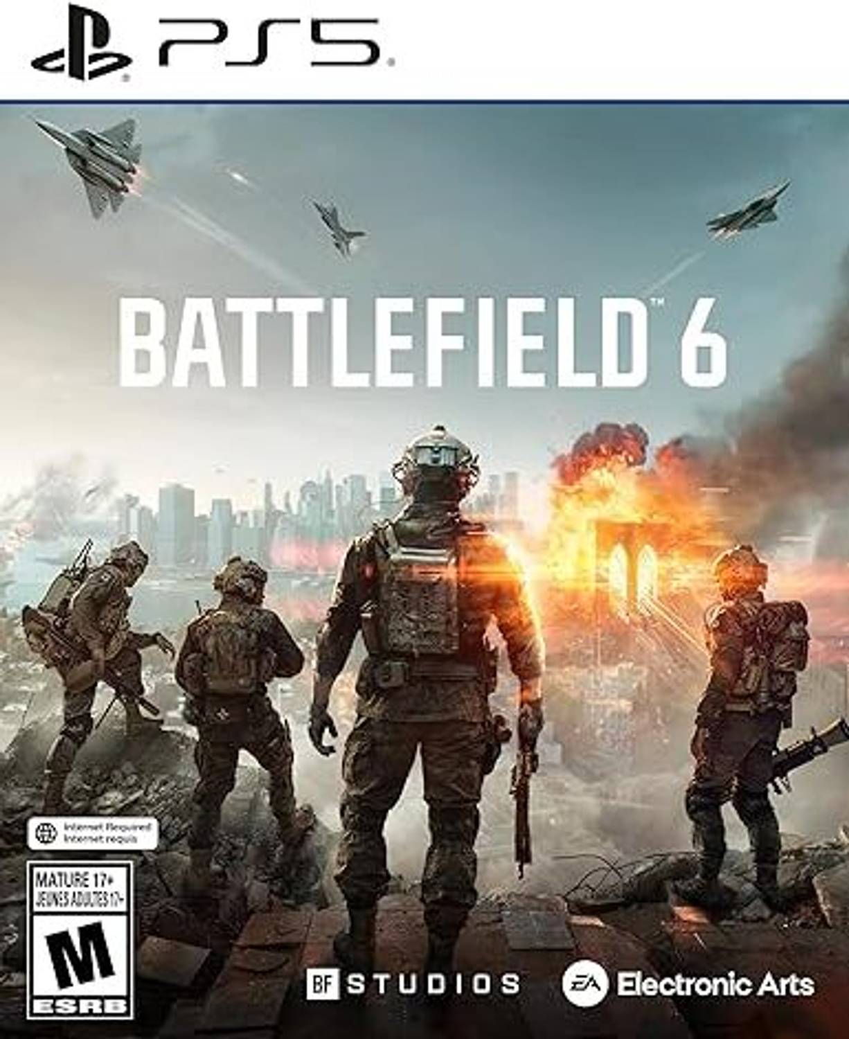 Battlefield 6 Standard Edition PS5 | battlefield 6 ps5 | Premium Action Shooting Game | PS5 PlayStation Games | playstation 5 games | Physical ps5 game cd | Best Graphics, High Performance, Smooth Controls | Top War Game for Gamers