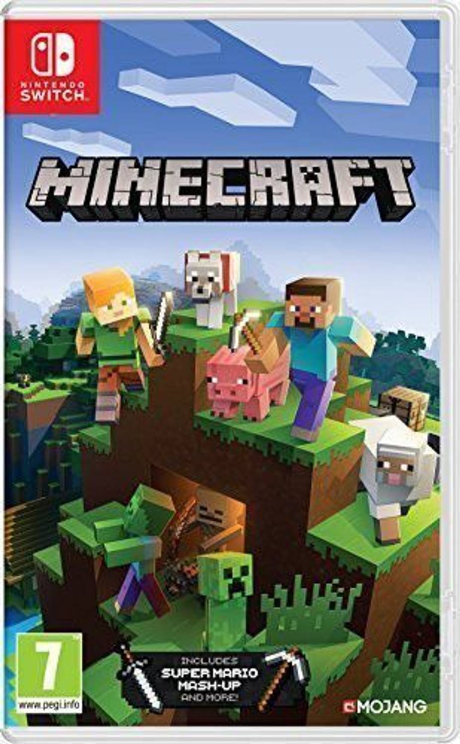 Nintendo Switch Lite グレー + Minecraft Ubuy How Much Does Minecraft Cost For The Nintendo Switch