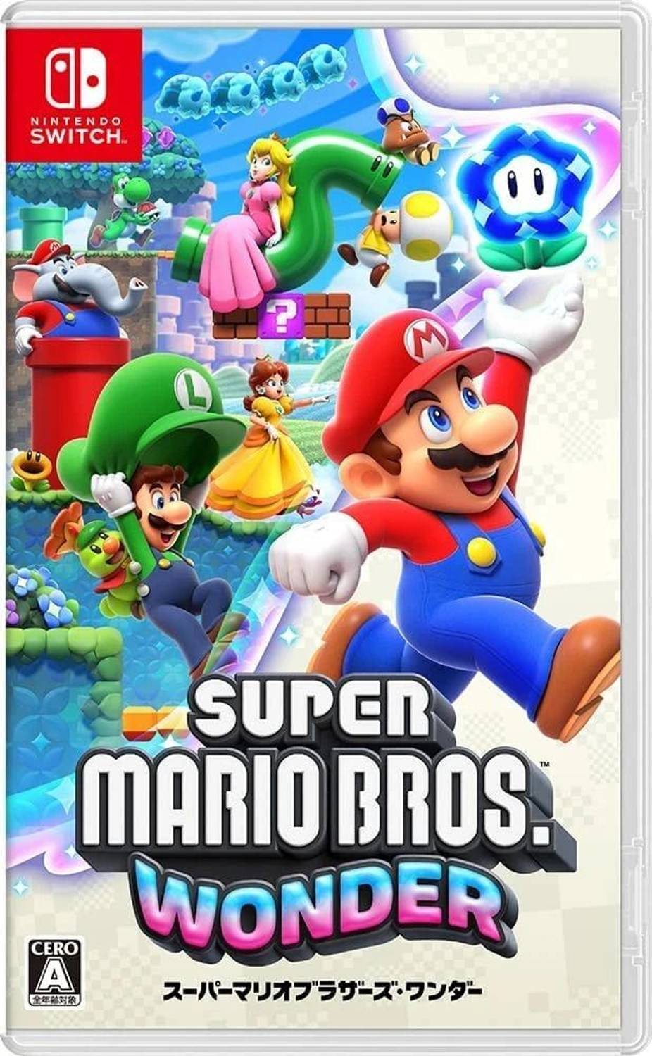 マリオブラザーズ Super Mario Bros Wonder (Nintendo Switch) (STANDARD) Price in