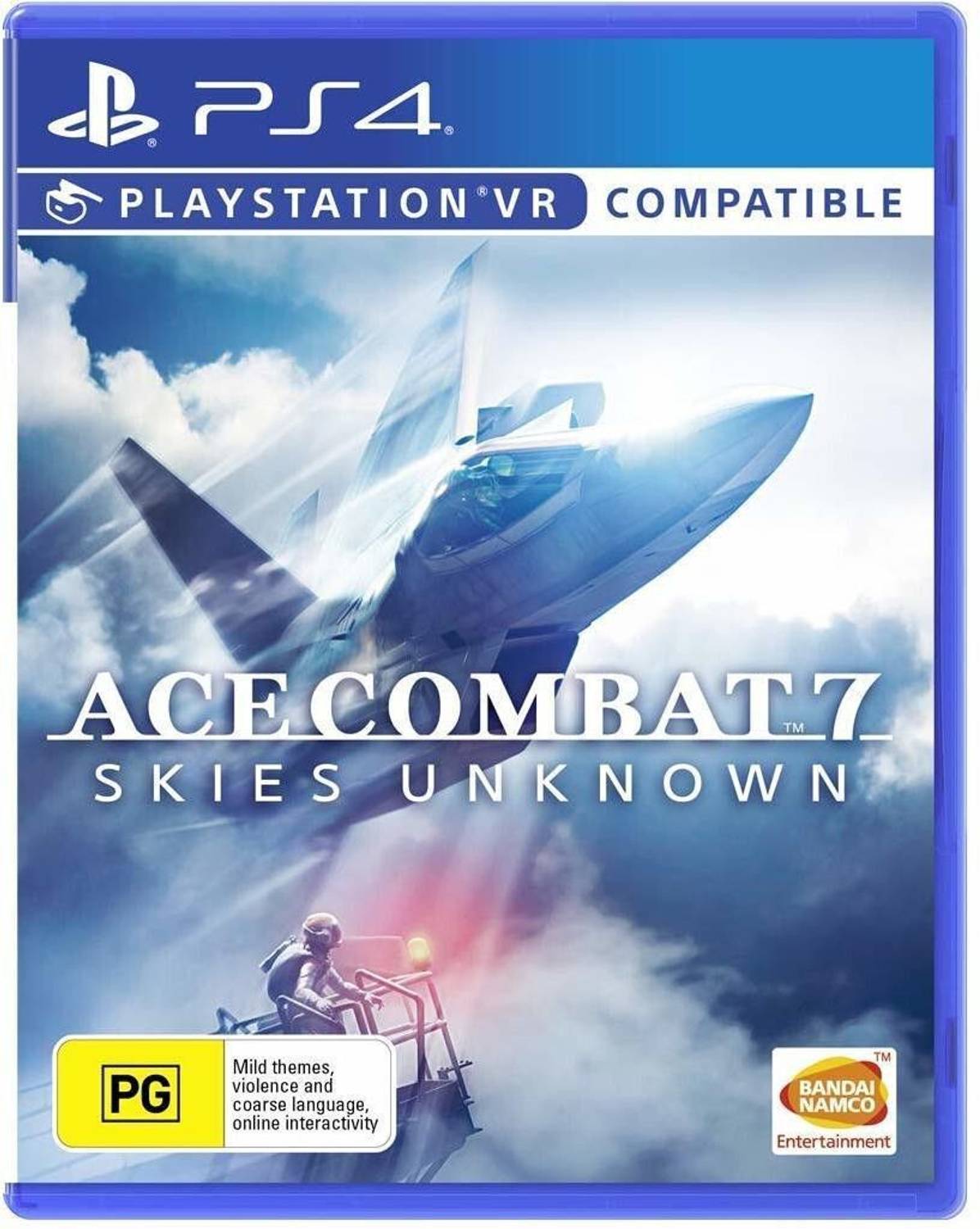 Ace Combat 7: Skies Unknown for PSVR / PS4 - RIGGS FLIGHTSTICK＋PSVR＋PScamera＋ACECOMBAT7