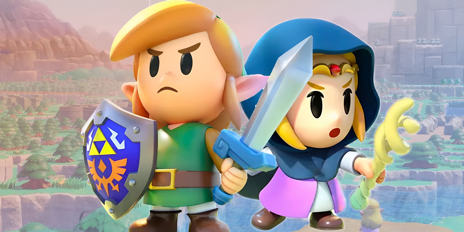 Image of The Legend of Zelda: Echoes of Wisdom - A Journey Beyond Realms on Nintendo Switch (Adventure, RPG (Role-Playing Game), for Switch)