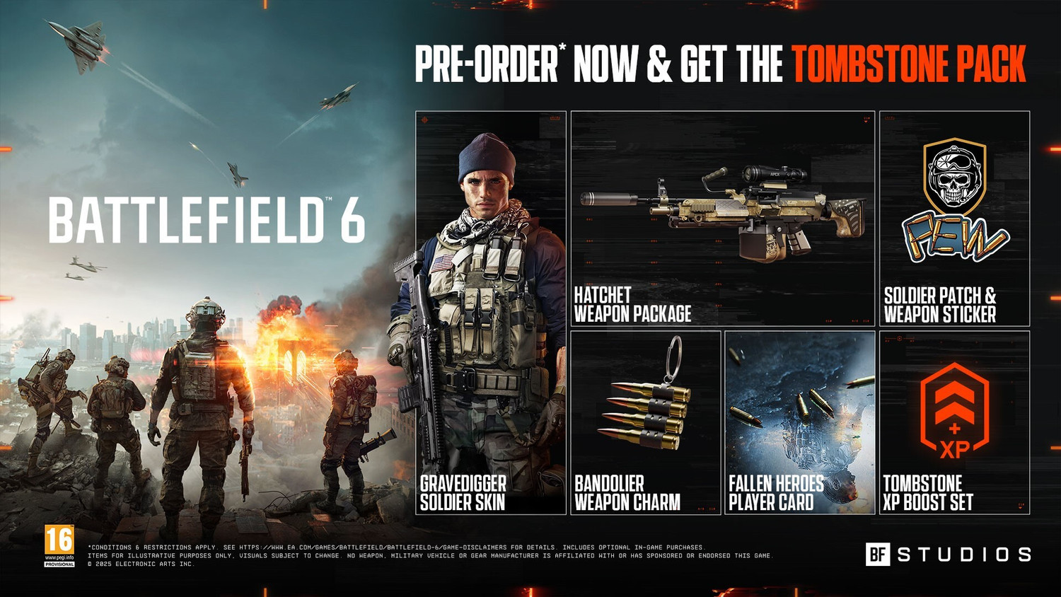 Image of Battlefield 6 (Standard)