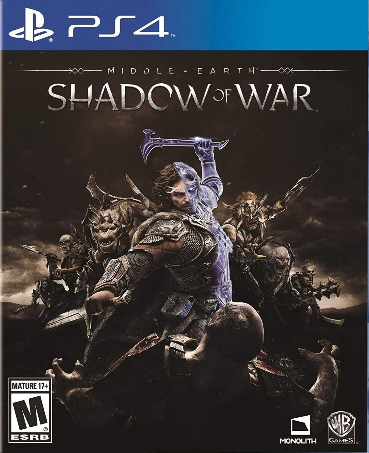 Image of Middle-Earth : Shadow of War (PlayStation 4)