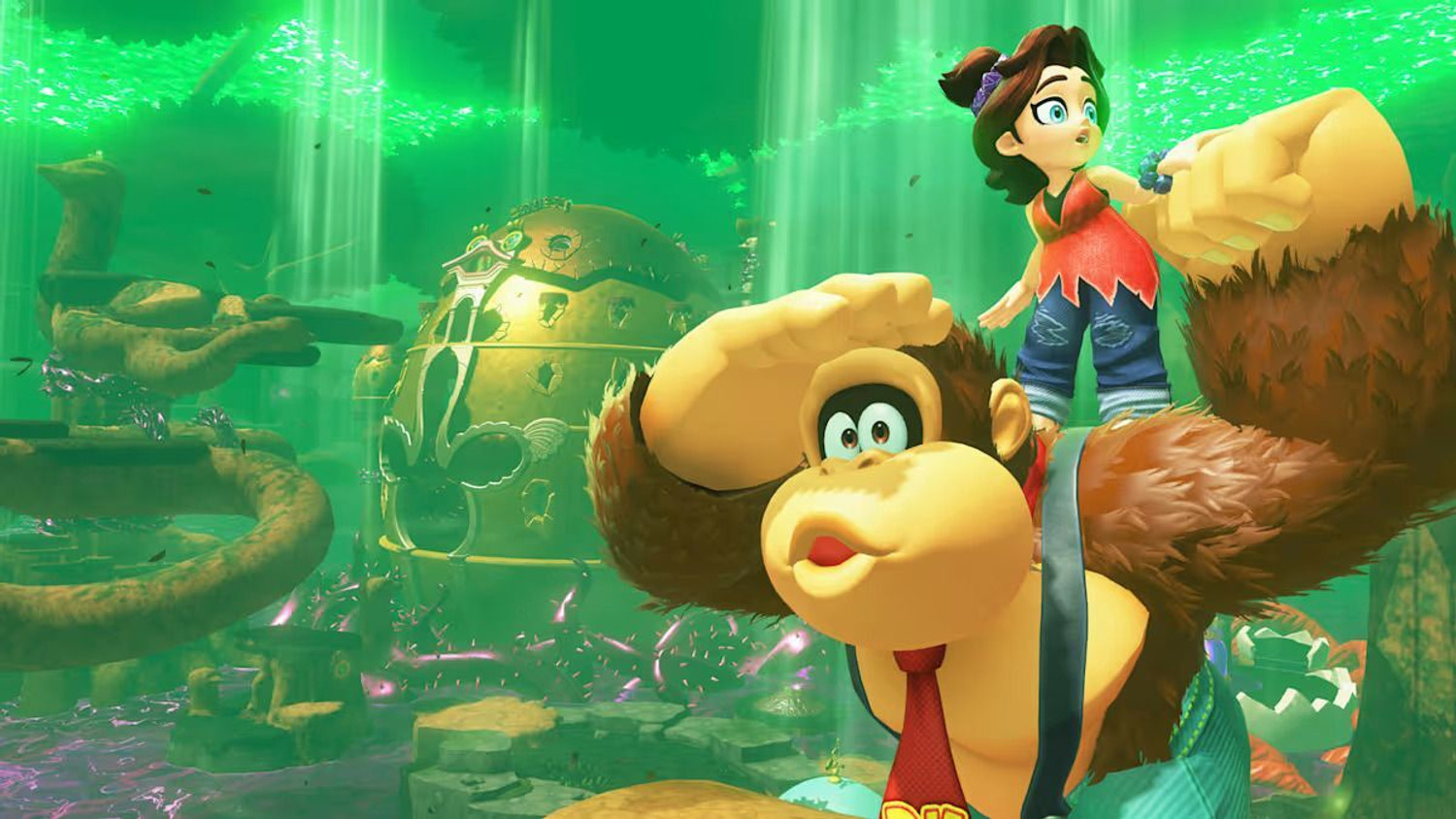Image of Donkey Kong Bananza Nintendo Switch 2 CD | Nintendo Switch 2 Donkey Kong Bananza Game Top Physical Switch 2 Games | Original Nintendo Switch Two Adventure Cartridge Best Nintendo Switch 2 Games for All Ages | Compatible with Nintendo 2 Console Donkey Kong Nintendo Switch Game | Premium Nintendo Switch 2 Physical Games Title