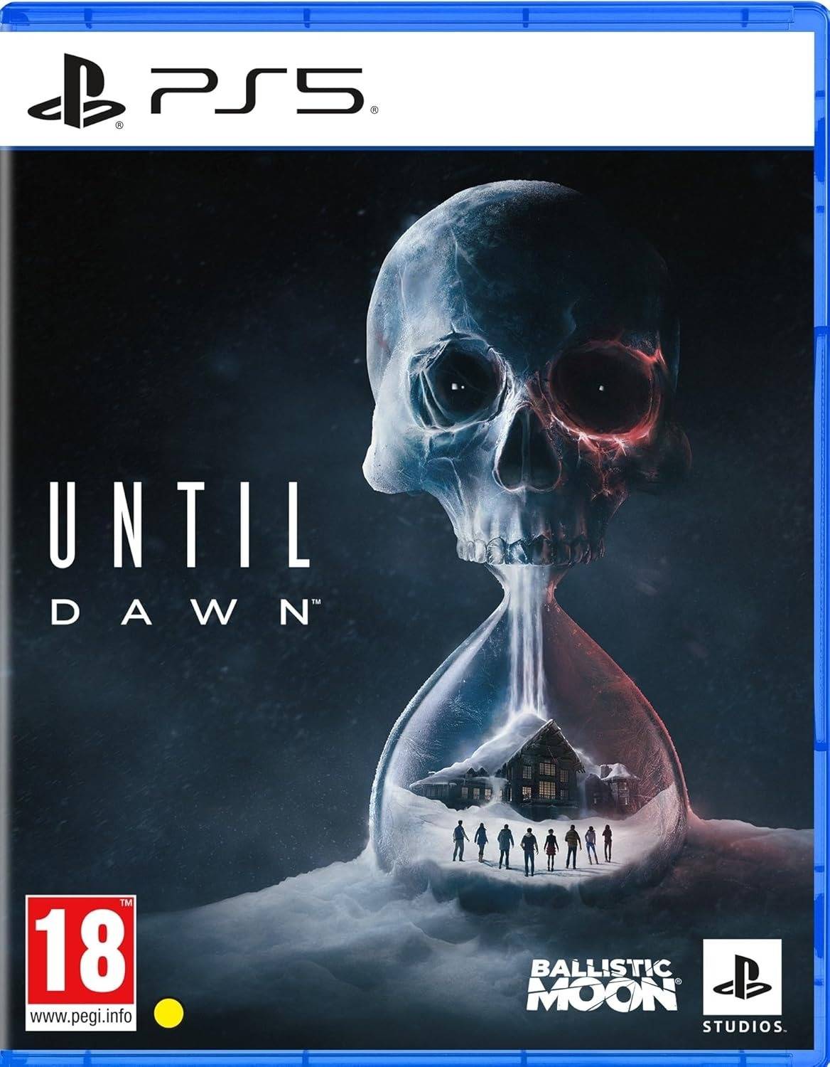 PS5 Until Dawn | Until Dawn PS5 Game | PlayStation 5 Games – PS 5 Games Collection