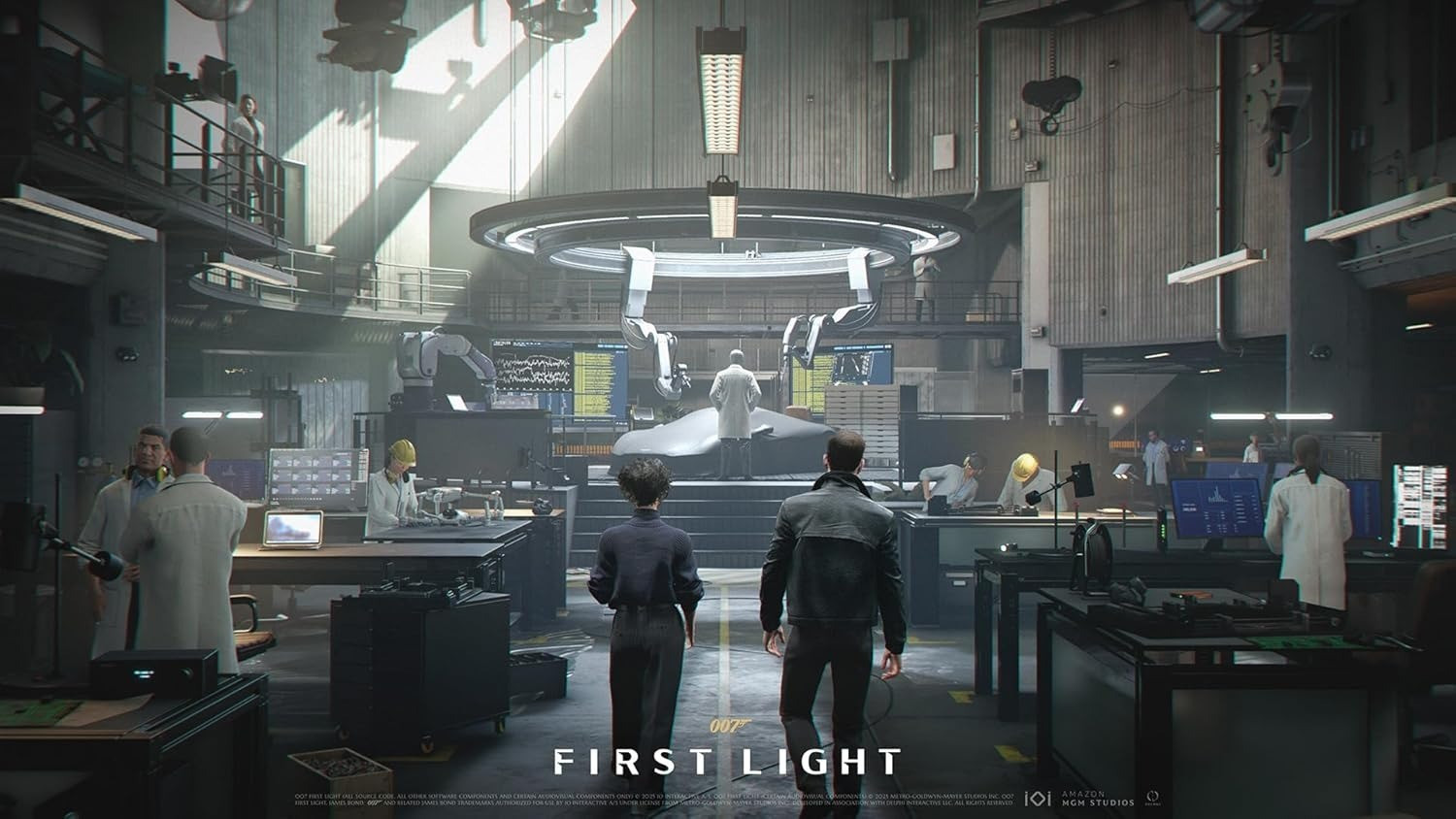 Image of 007 First Light PS5 Game CD | James Bond Action Adventure with Spy Thriller Story | Stealth Missions | Advanced Gadgets | Tactical Combat | ps game for Cinematic Espionage Gameplay & Agent Experience | playstation 5 games with Action Adventure Experience | Perfect gift for gamers