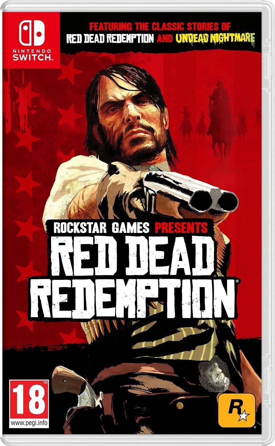Red Dead Redemption Nintendo Switch (STANDARD) Price in India