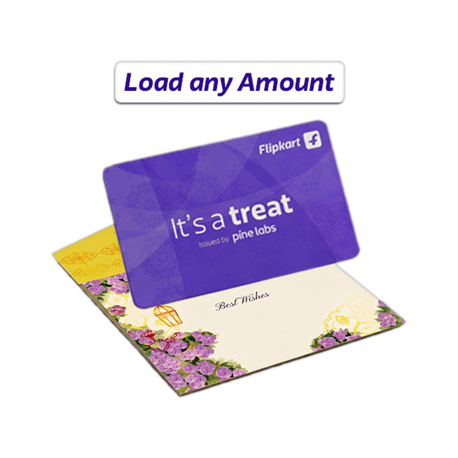 Image of Physical Gift card (Load after delivery)