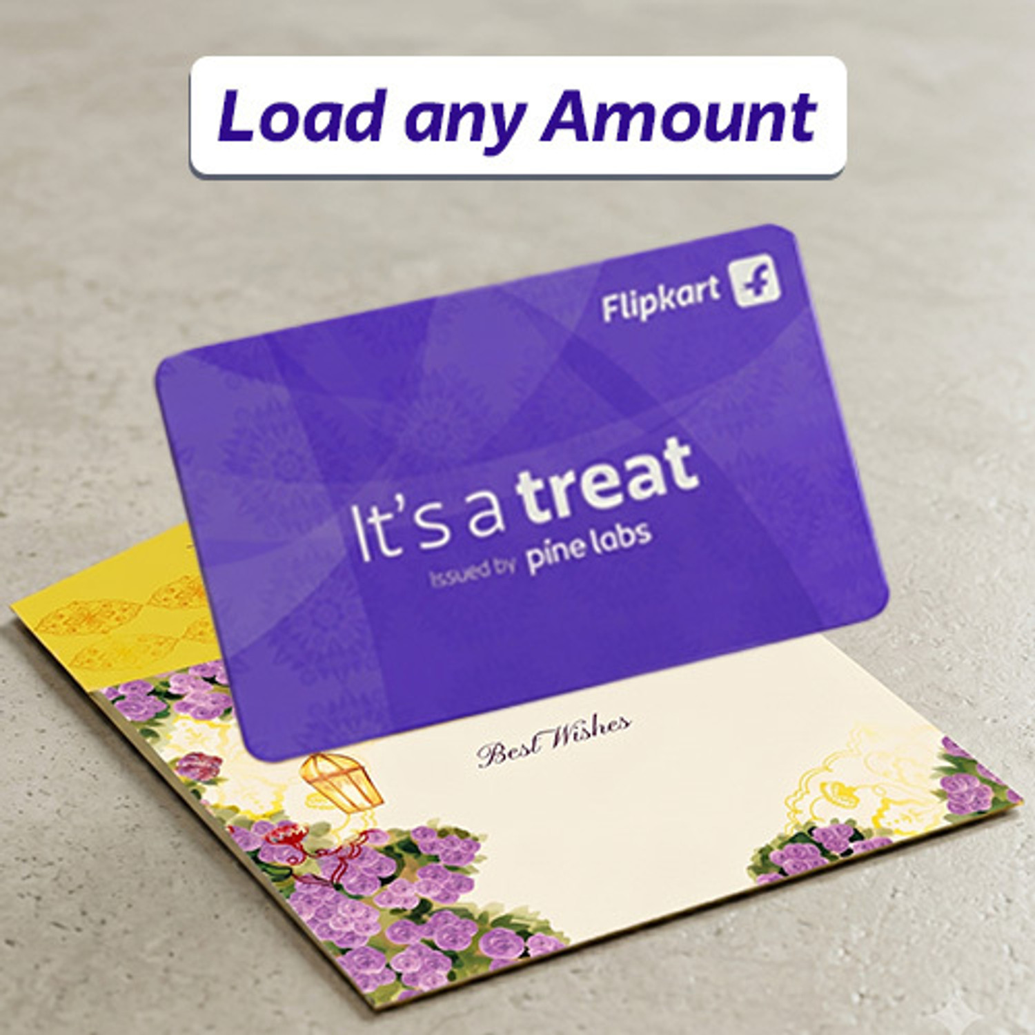 Image of Physical Gift card (Load after delivery)