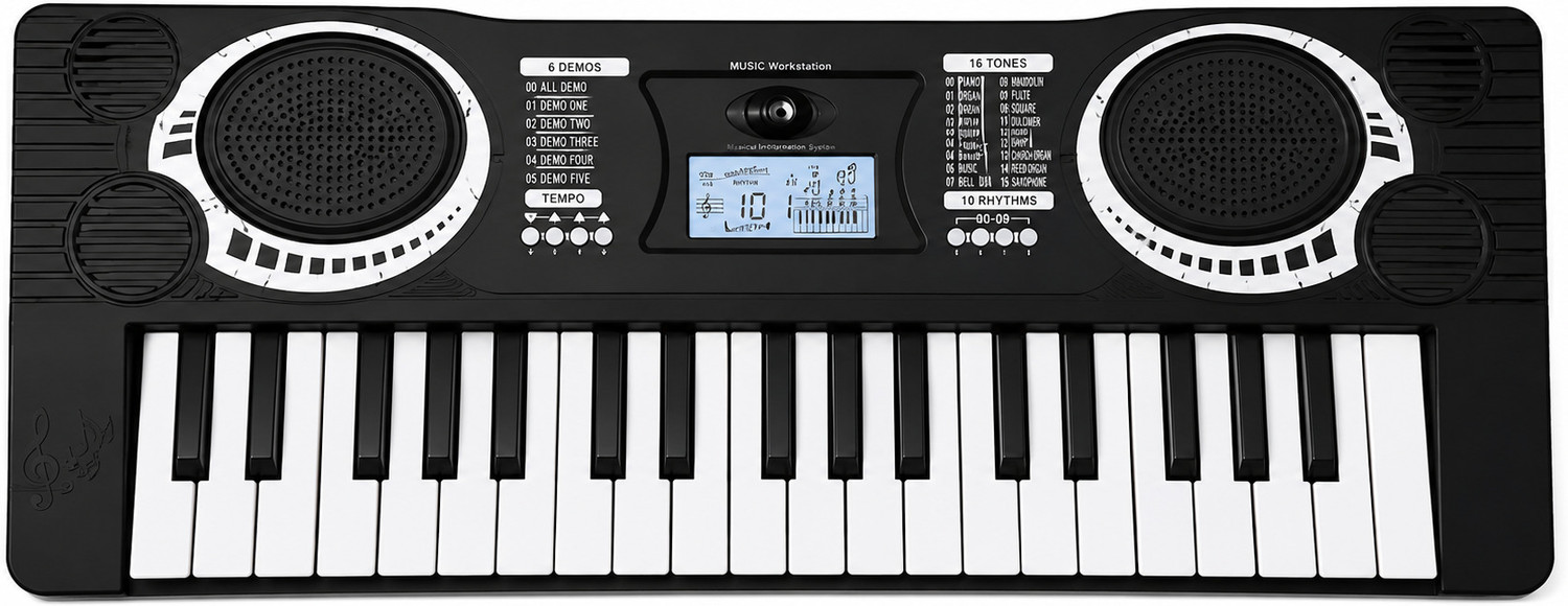 Image of Bigfun Plastic Piano Keytops