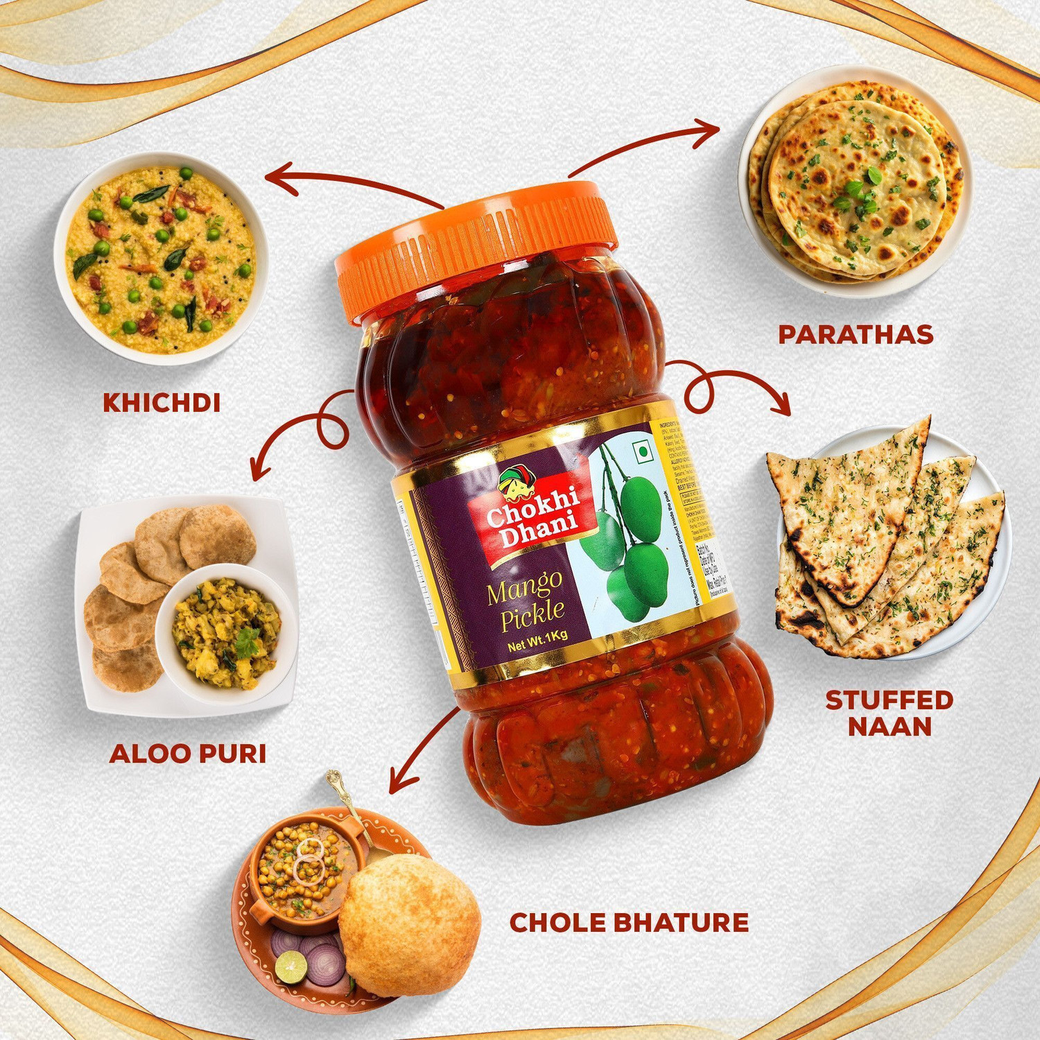 Image of Chokhi Dhani Aam ka Achar Mango Pickle