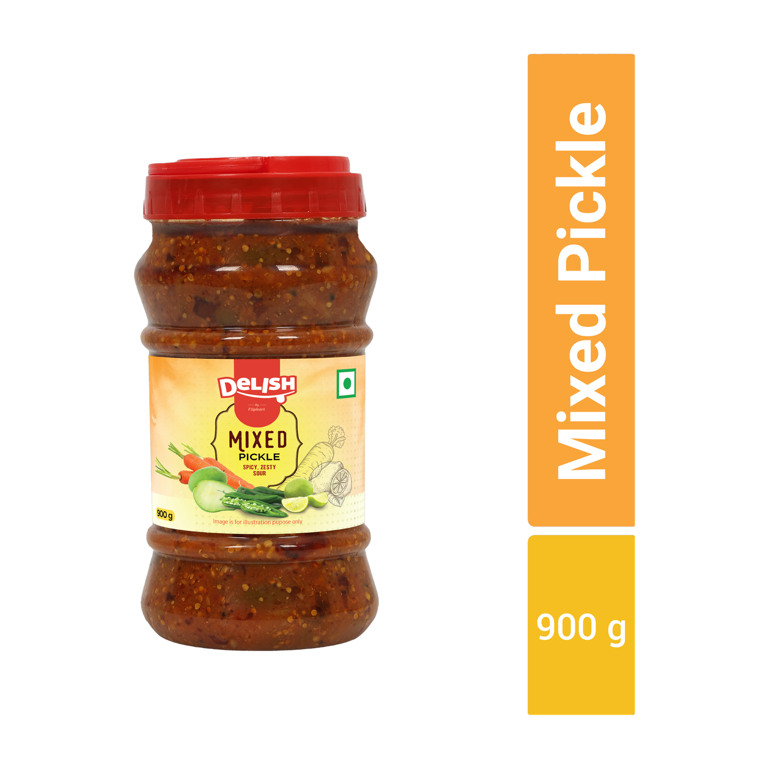 Image of Delish Mixed Pickle