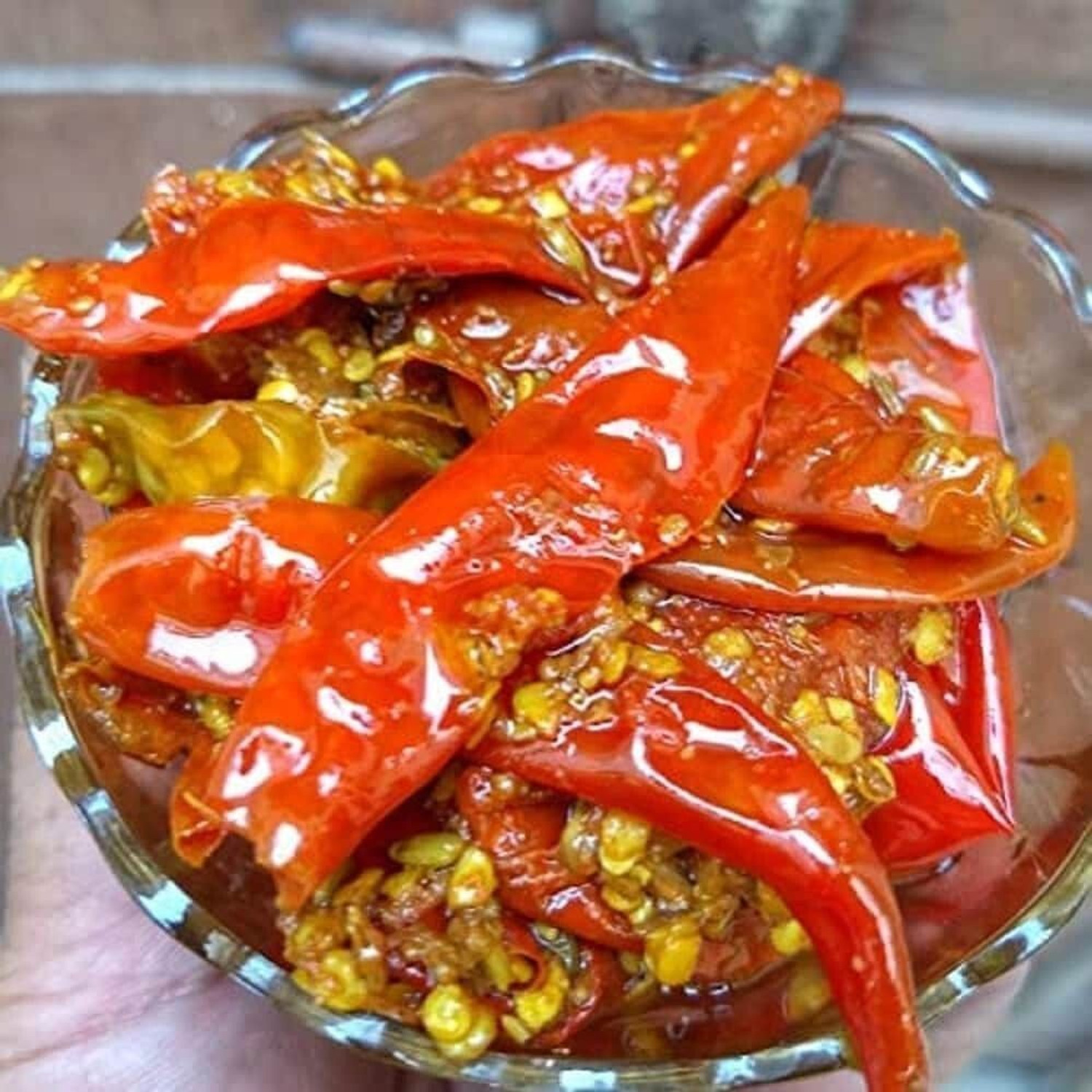 Image of APLENTY Red Chilli Pickle | Handmade Laal Mirchi ka Achar Red Chilli Pickle