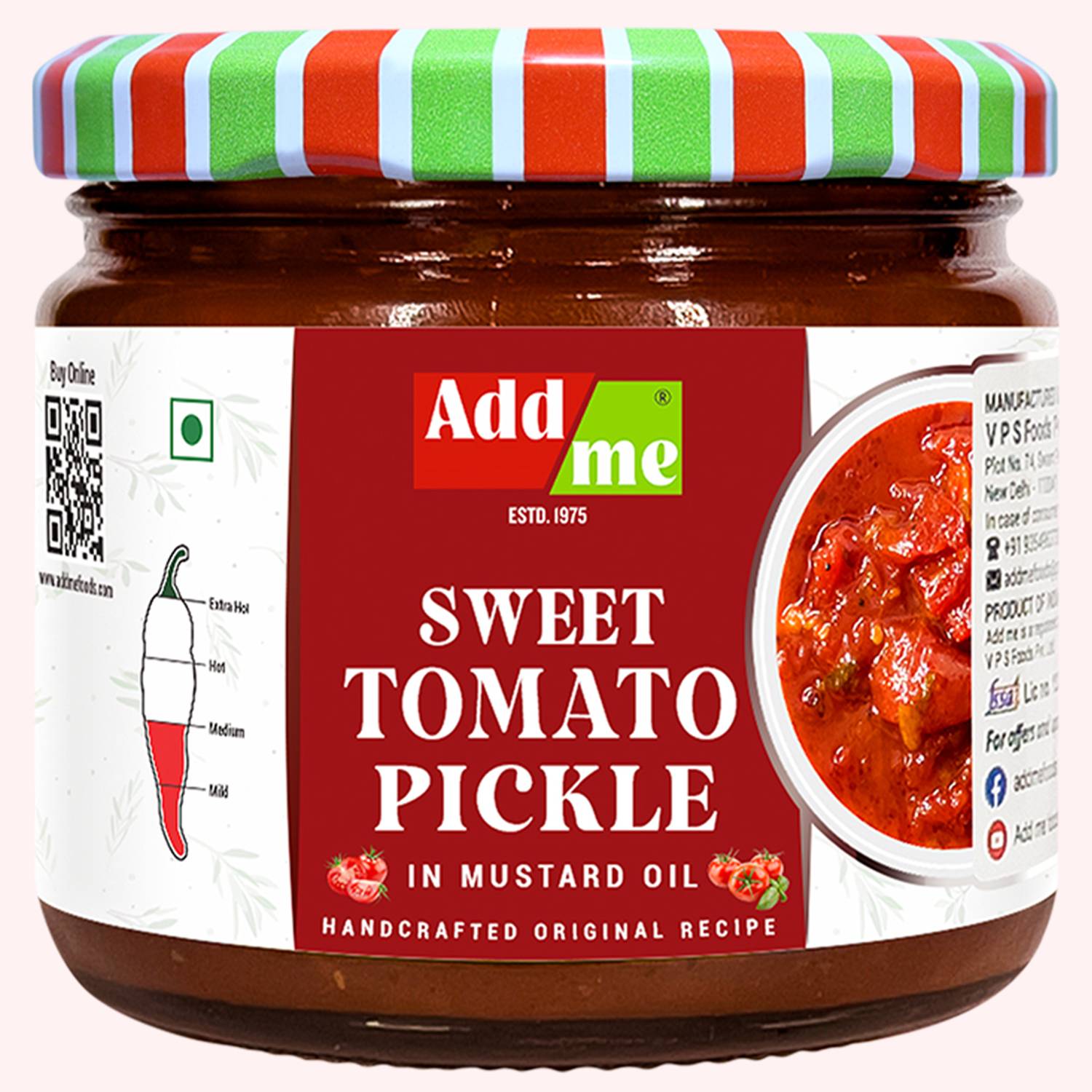 Add me Sweet Tomato Pickle in mustard oil |meethi tamatar ki chutney achar Glass Pack Tomato Pickle