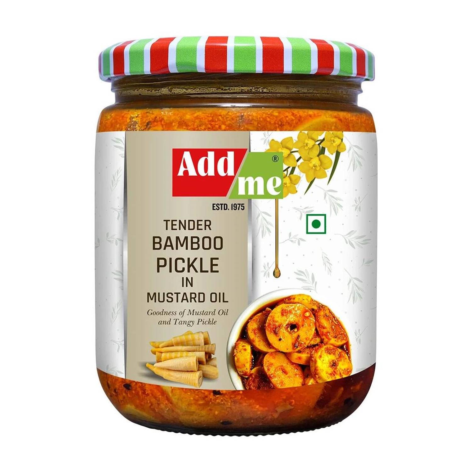 Add me Tender Bamboo Pickle Bans ka Achar Bamboo Pickle Traditional Bans ka Achar 500gm Bamboo Pickle
