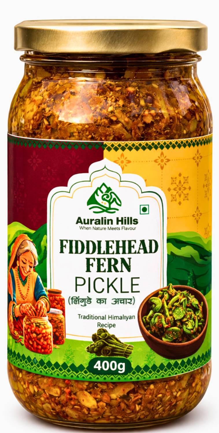 Auralin Hills Linguda Special Mixed Pickle