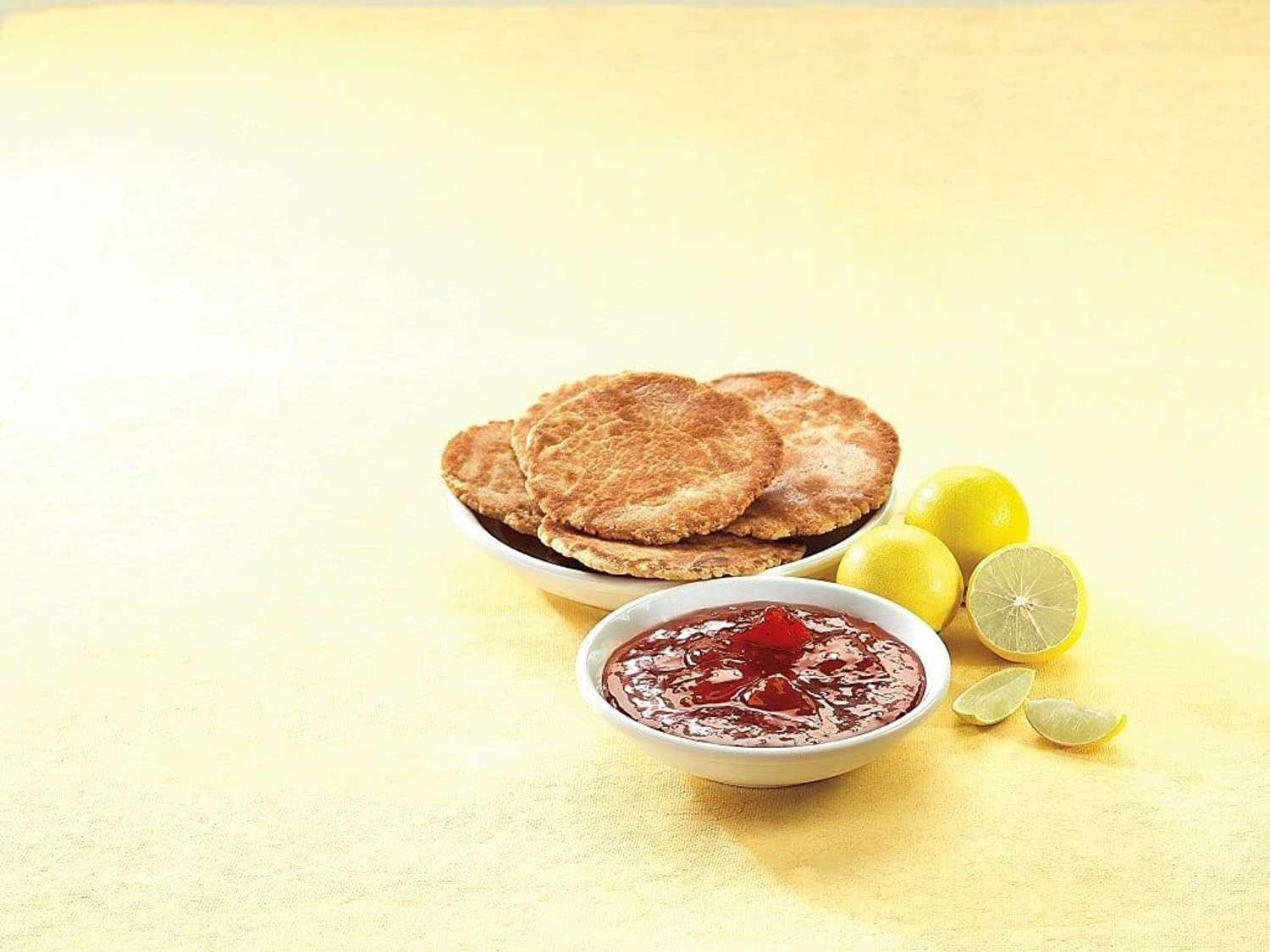 Image of SWAD Combo Pack of Delicious Sweet Lime Chutney (500g), Stuffed Red Chilli Pickle (400g) and Lime Pickle (400g) | Pack of 3 Lime, Red Chilli Pickle