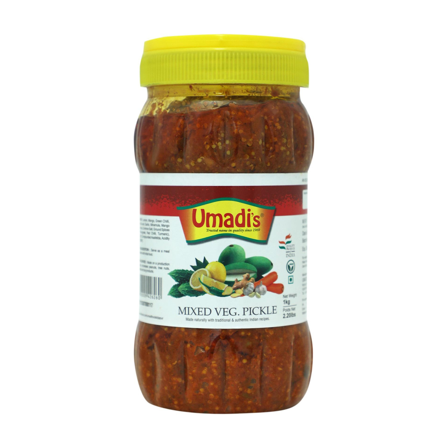 Image of Umadi's Mixed Vegetable Pickle