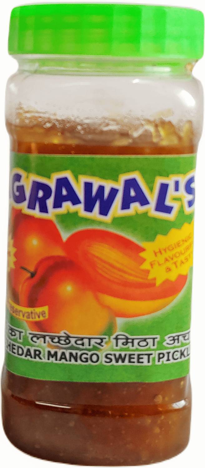 AGRAWAL'S Lacchedar Mango Sweet Pcikle 450 GMS Mango Murabba